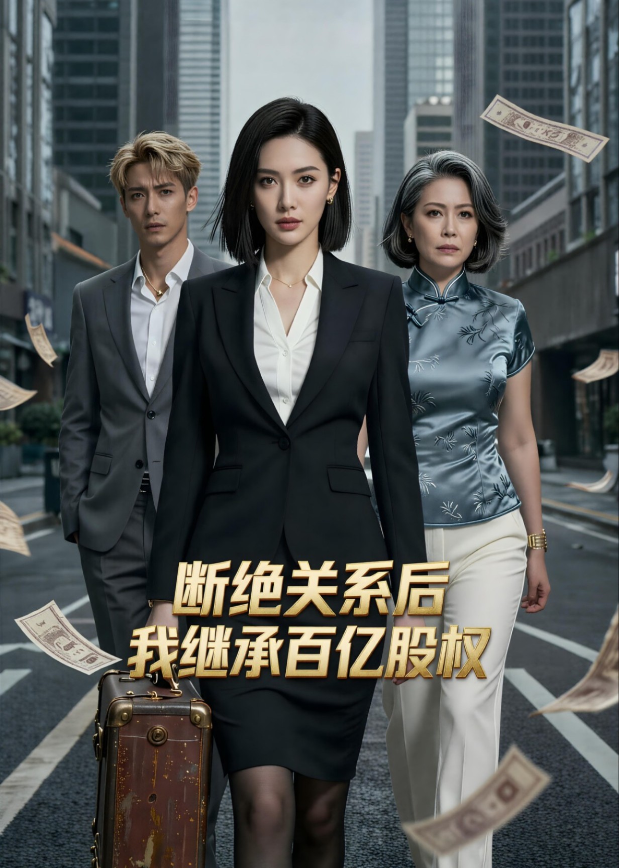 断绝关系后，我继承百亿股权