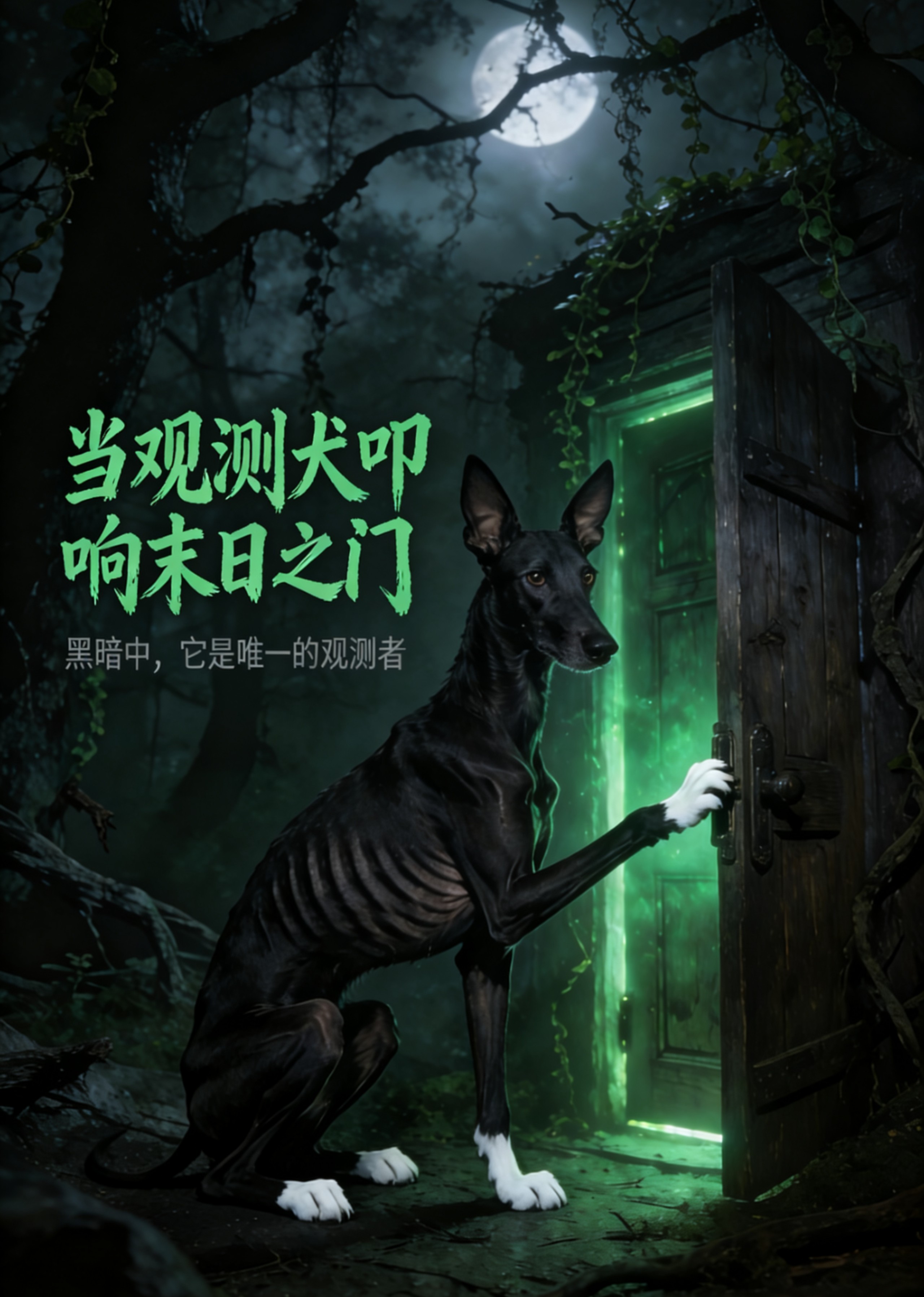 当观测犬叩响末日语之门