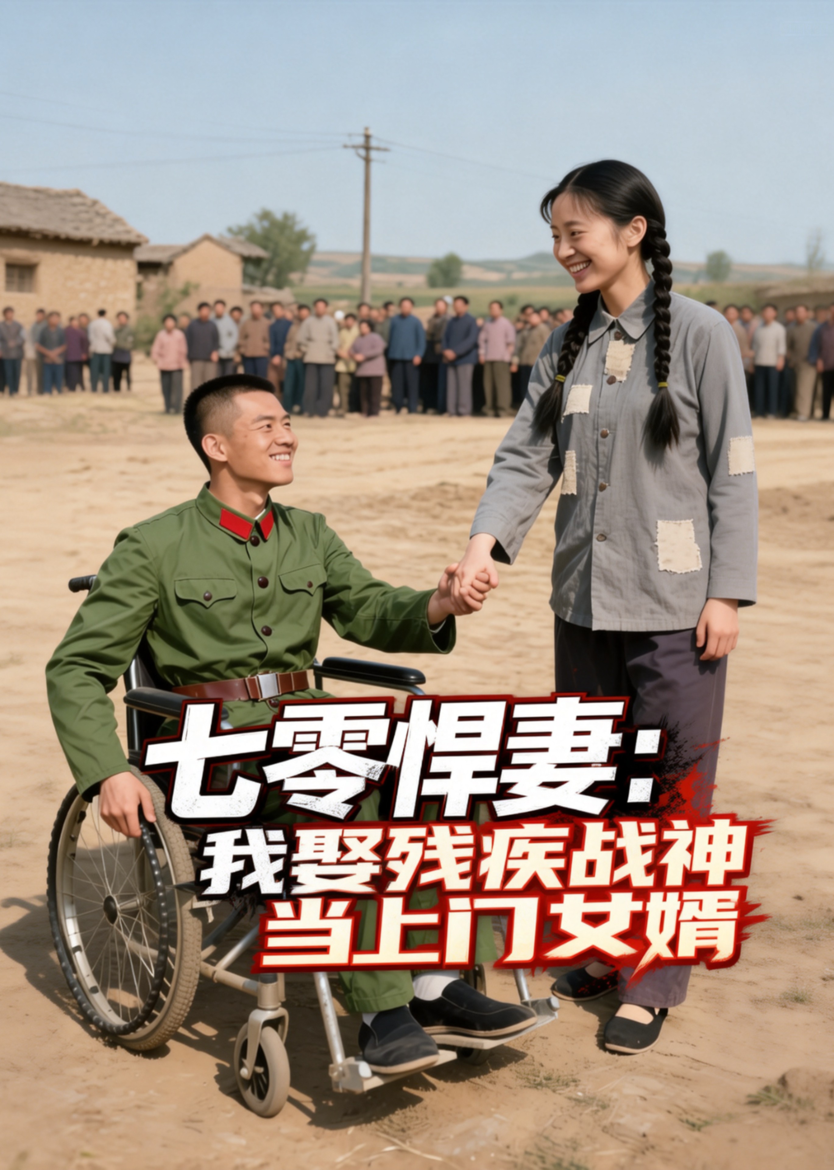 七零悍妻我娶残疾战神当上门女婿