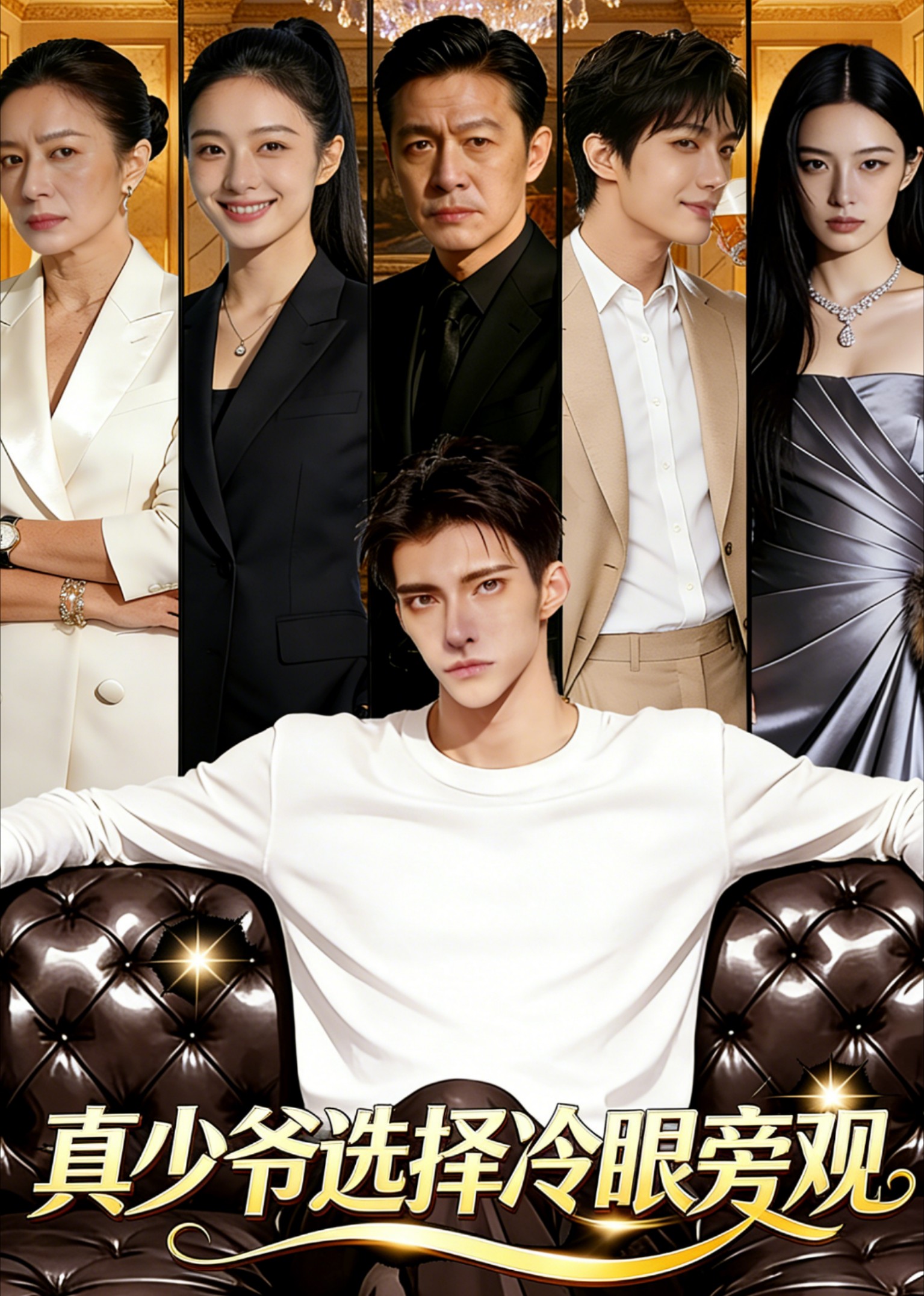 真少爷选择冷眼旁观