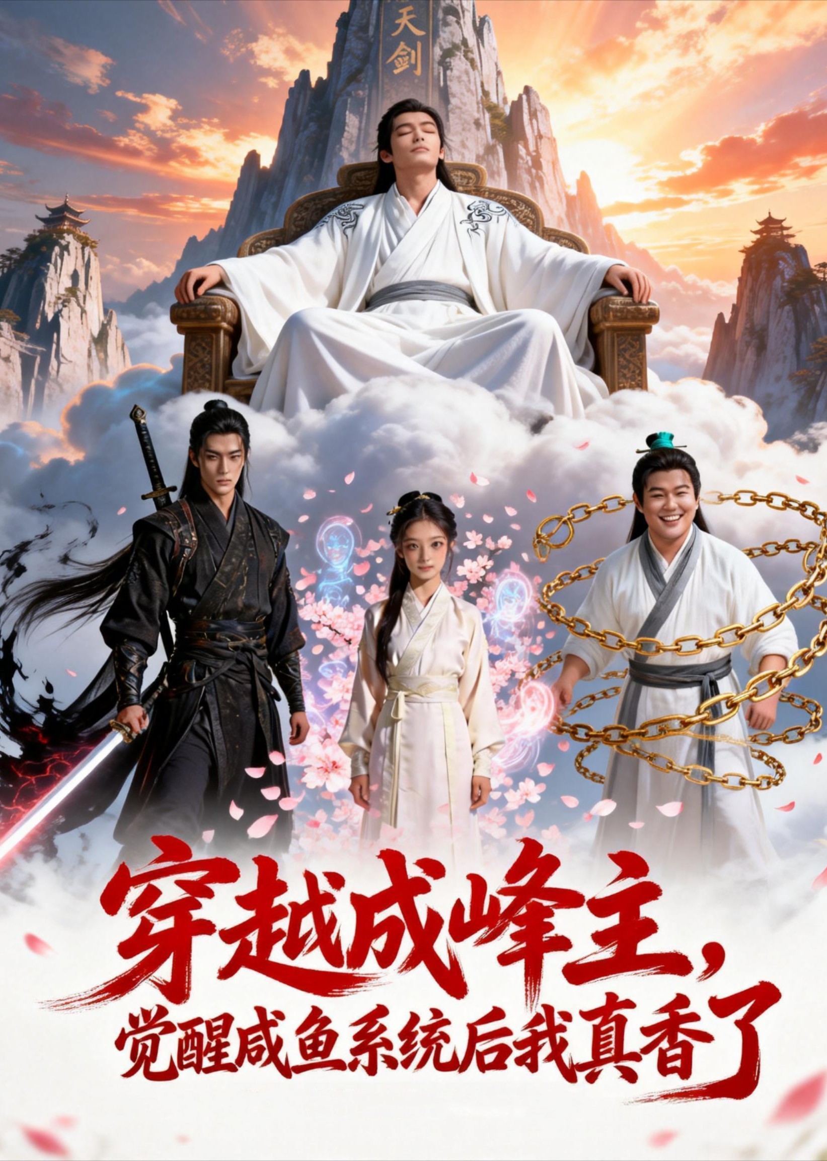 穿越成峰主，觉醒咸鱼系统后我真香了