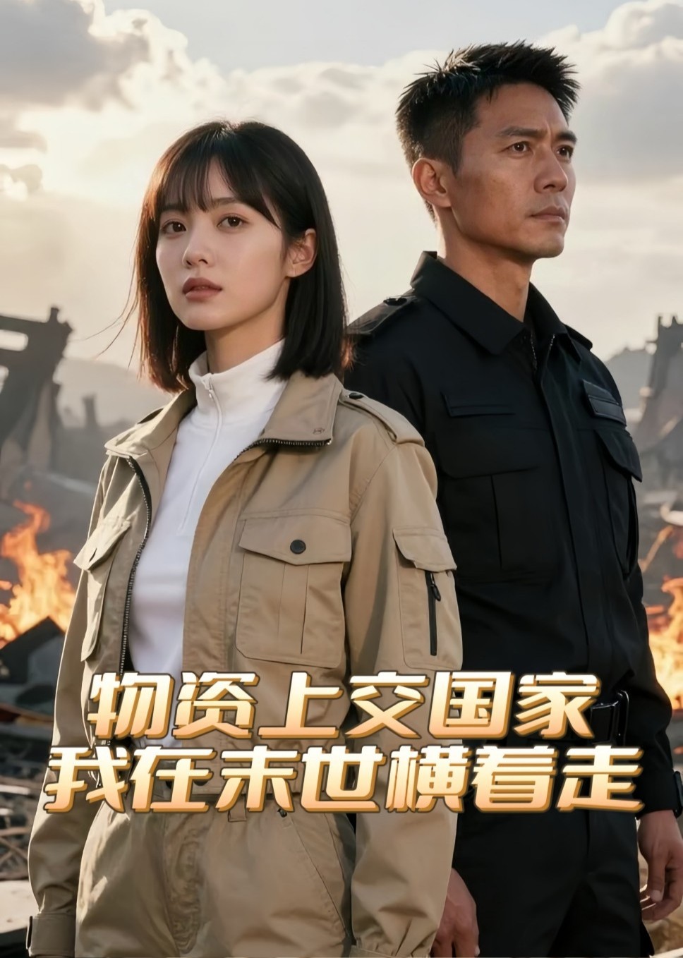 物资上交国家我在末世横着走