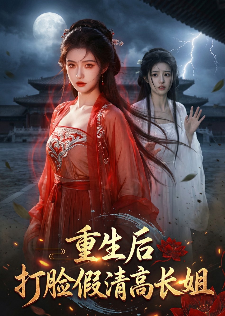 重生后，打脸假清高长姐