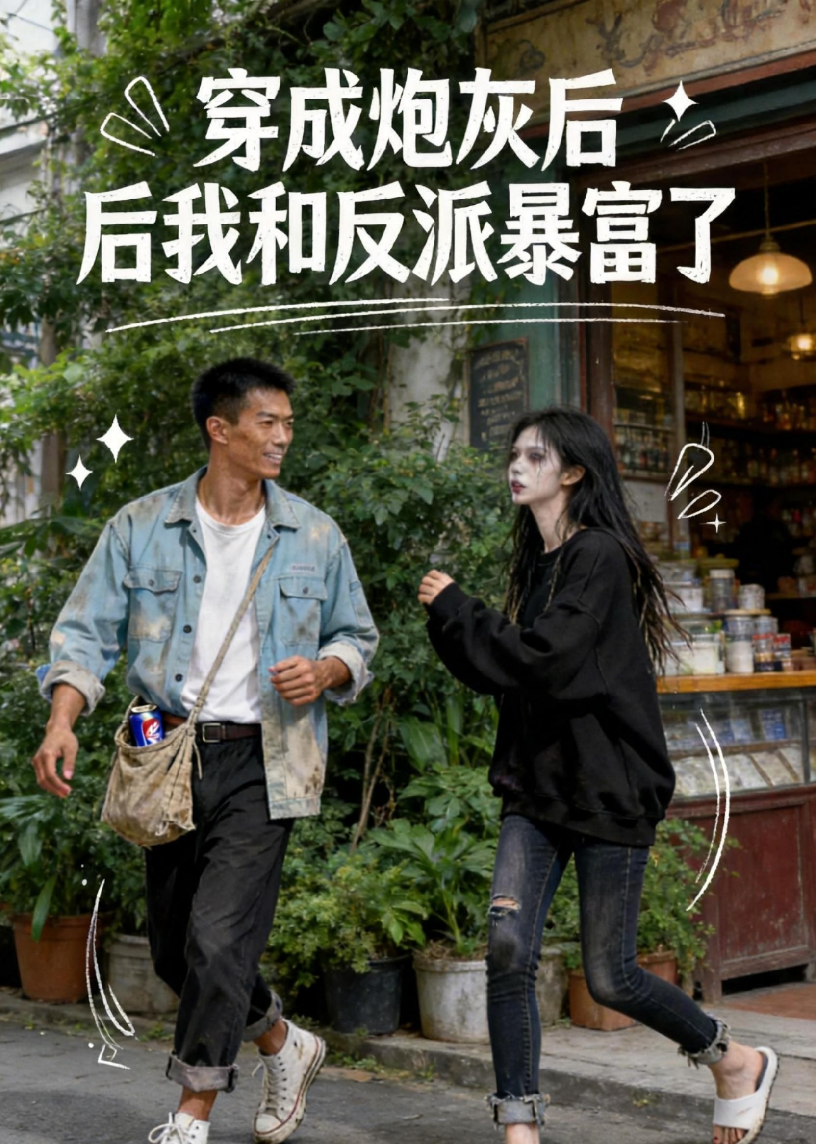 穿成炮灰后我和反派暴富了