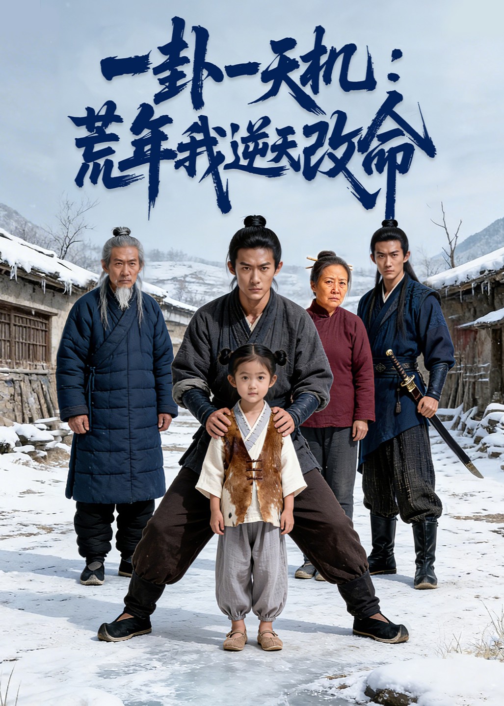 一卦一天机荒年我逆天改命