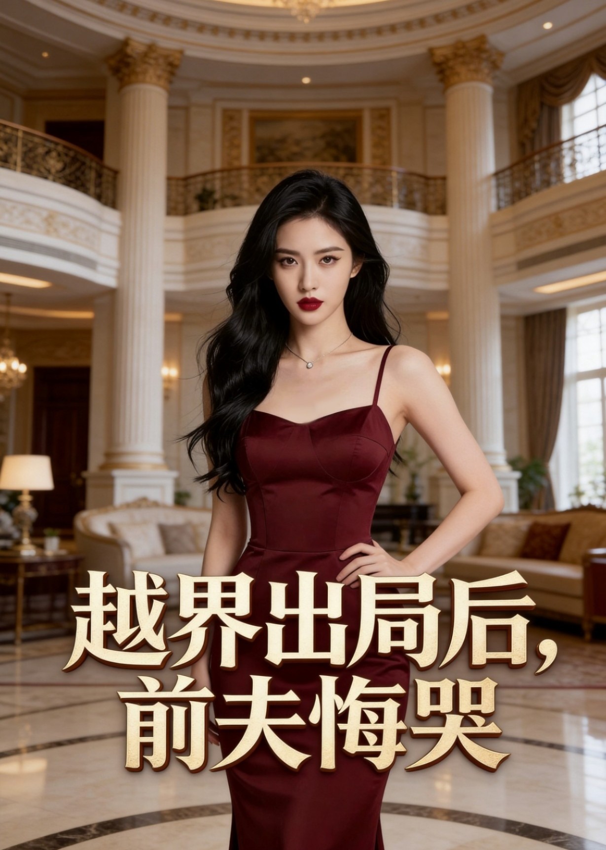 越界出局后，前夫悔哭