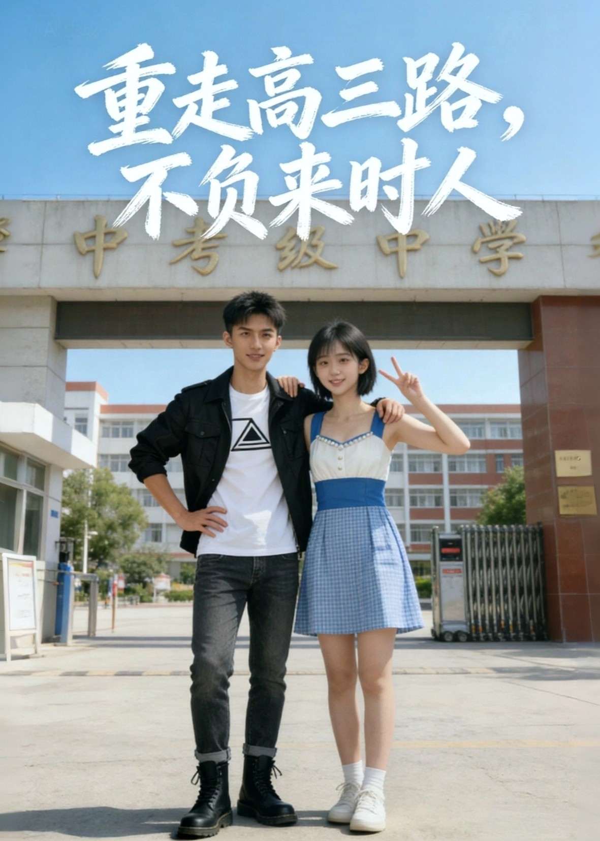 重走高三路，不负来时人