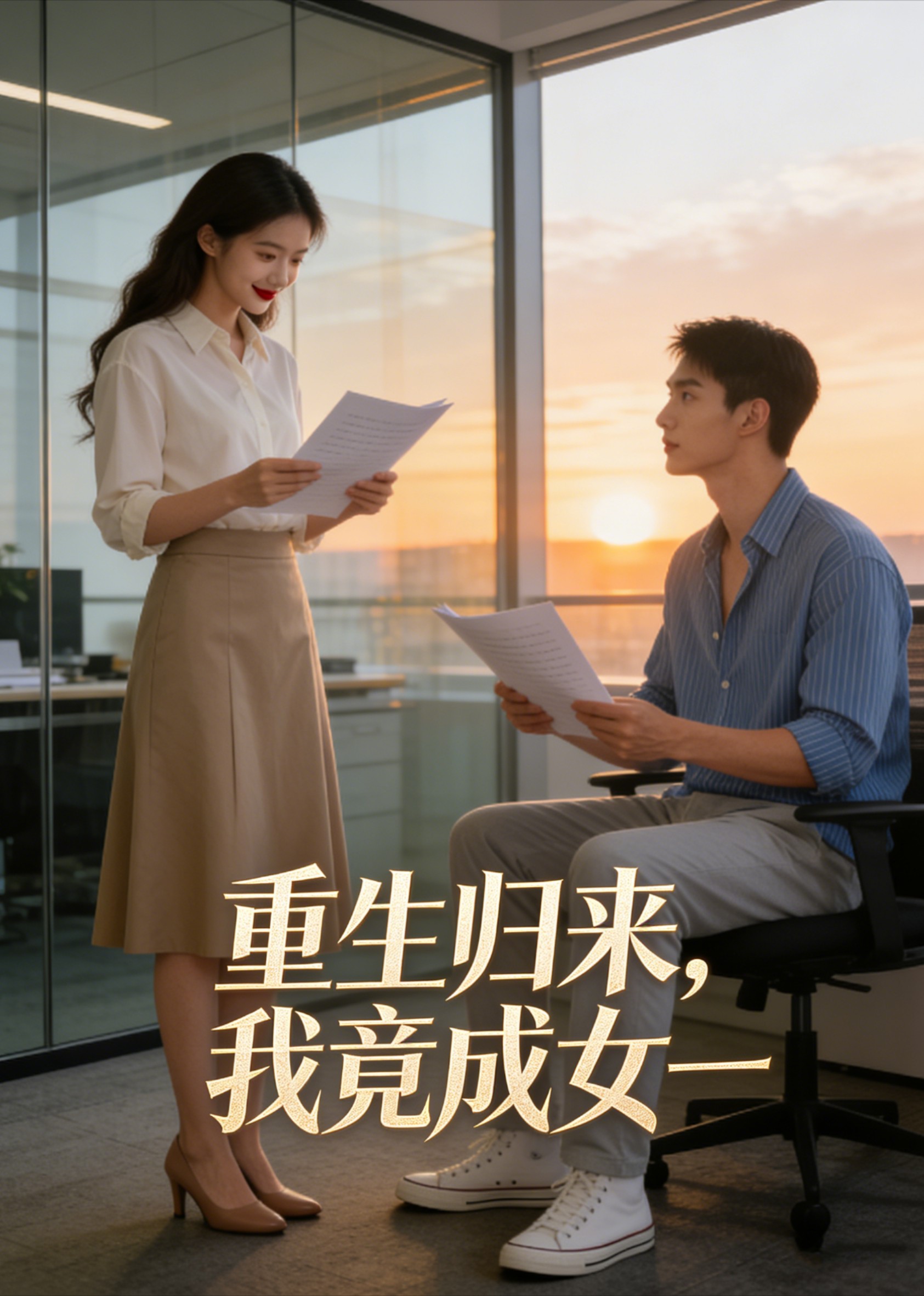 重生归来,我竟成女一