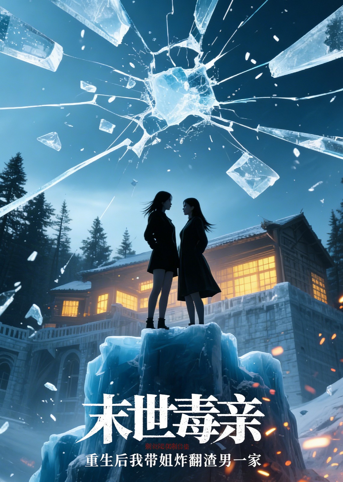 末世毒亲重生后我带姐炸翻渣男一家