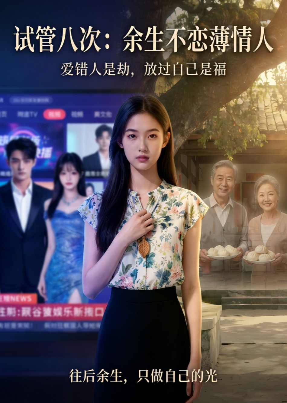 试管八次余生不恋薄情人