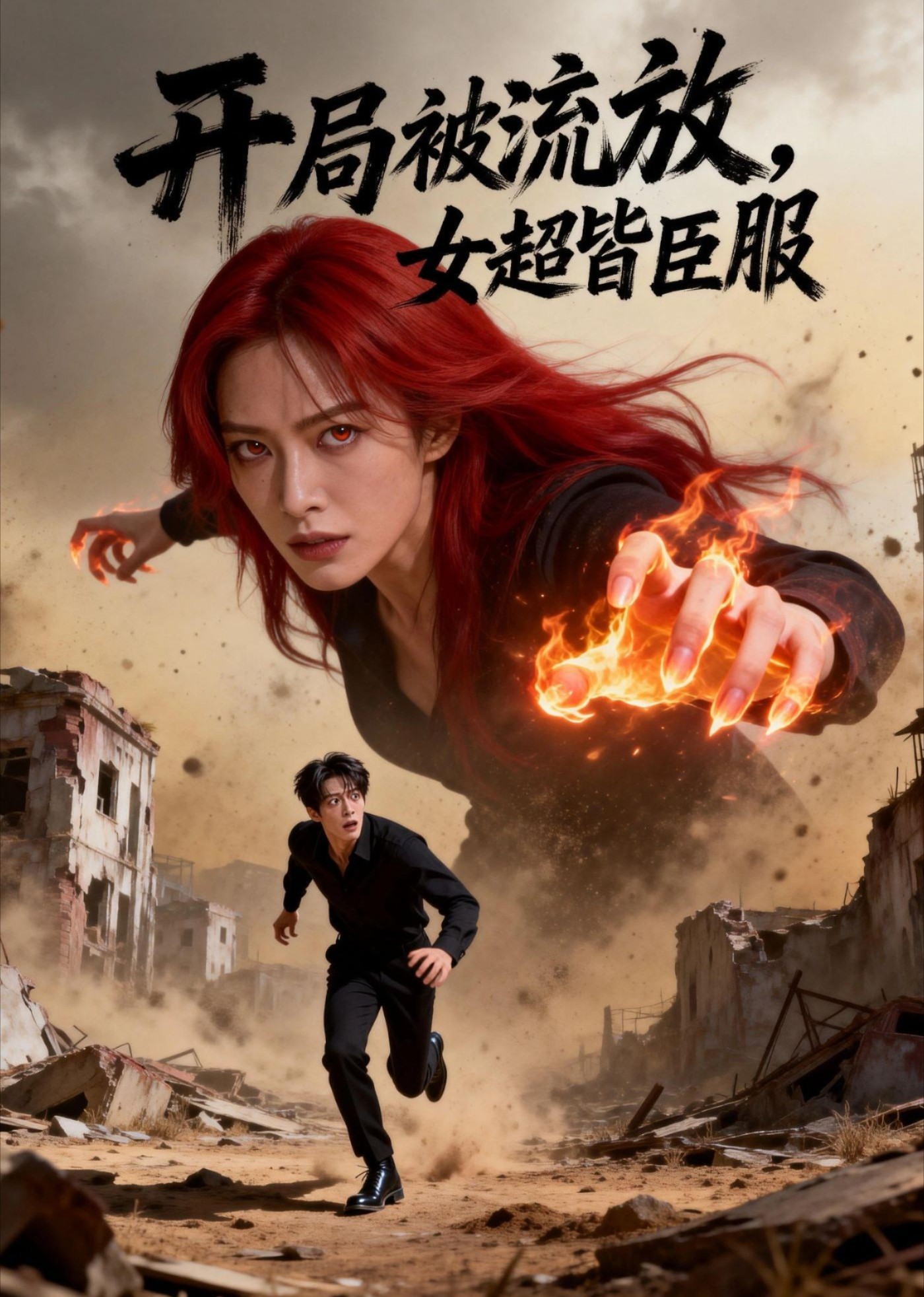 开局被流放，女超皆臣服