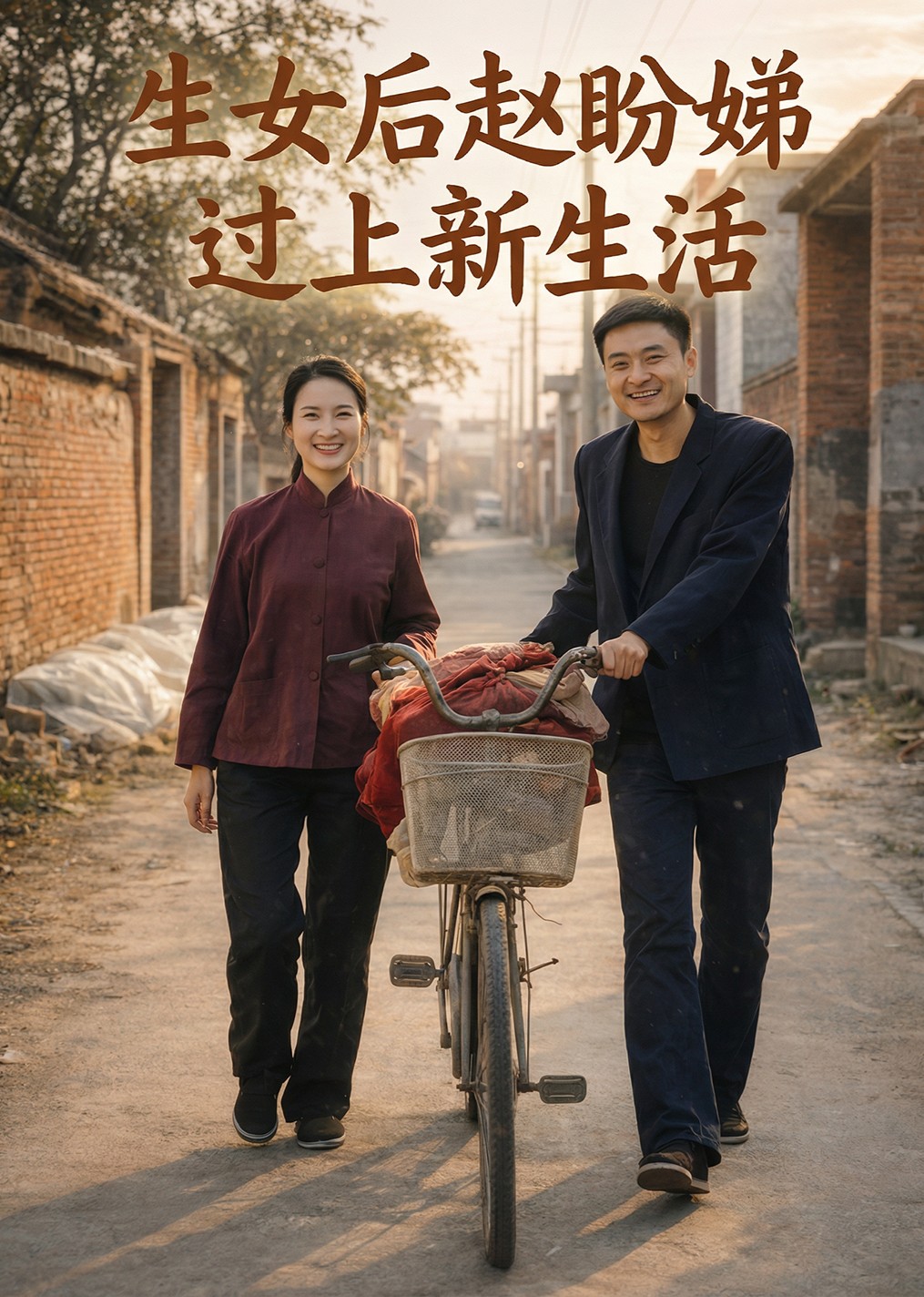 生女后赵盼娣过上新生活