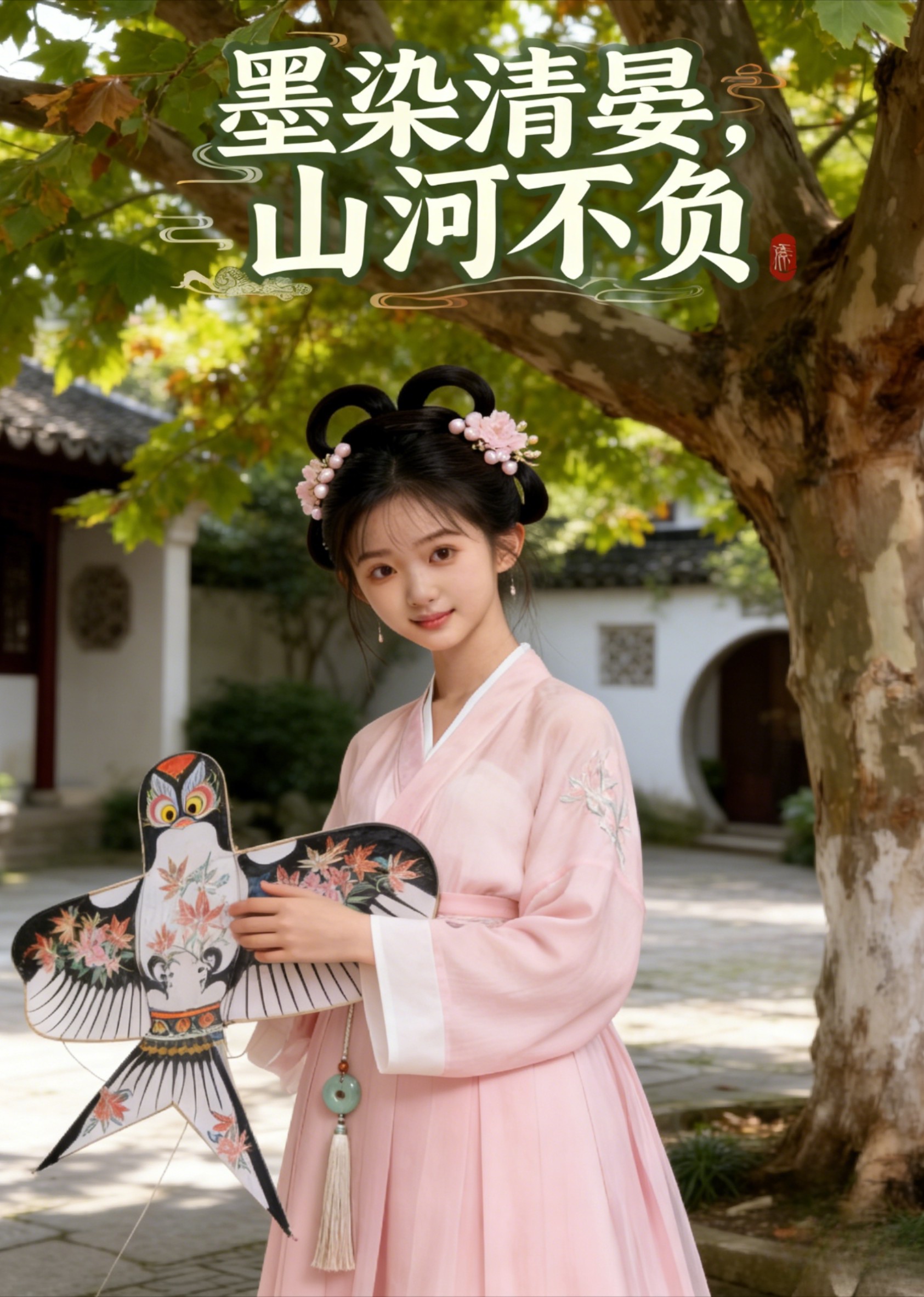 墨染清晏，山河不负