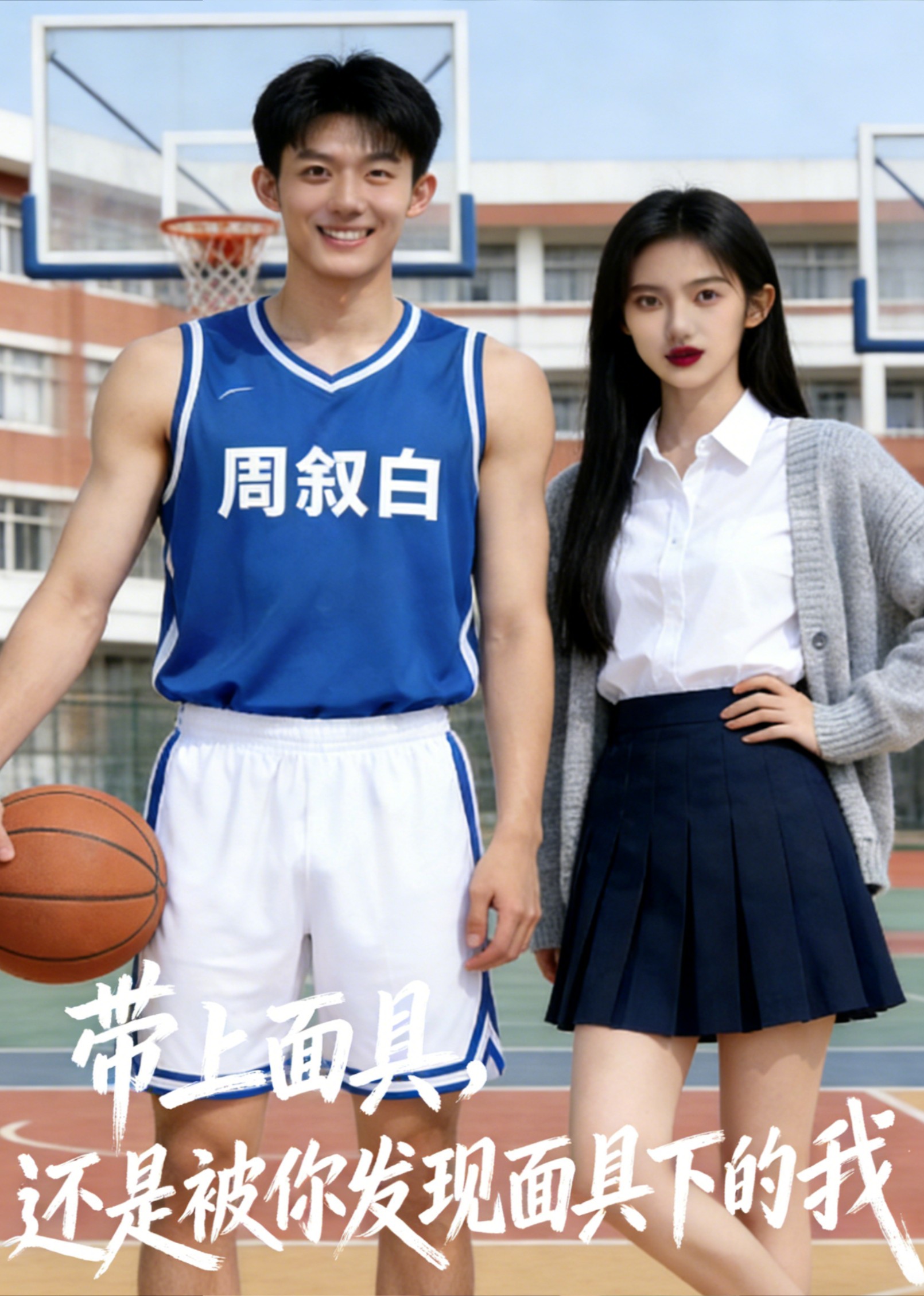 带上面具，还是被你发现面具下的我