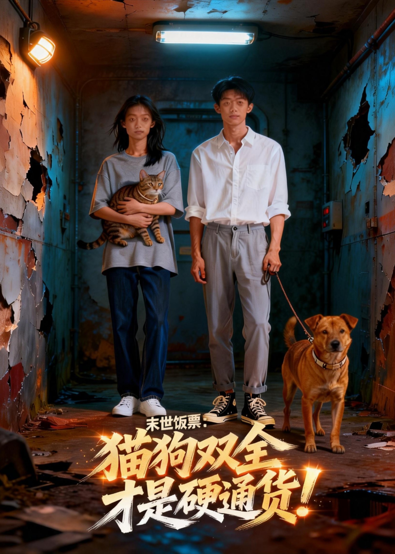 末世饭票猫狗双全才是硬通货