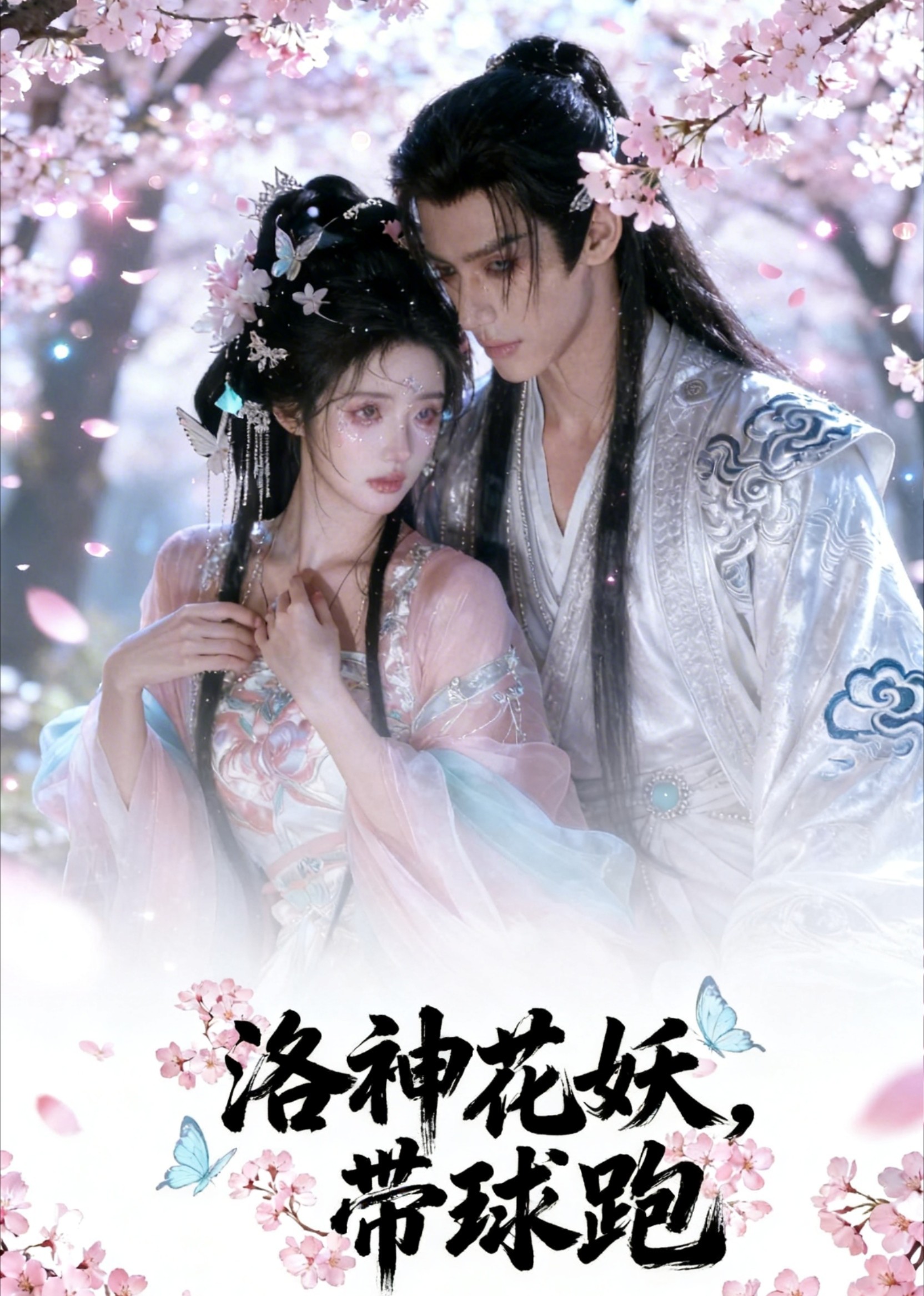 洛神花妖带球跑