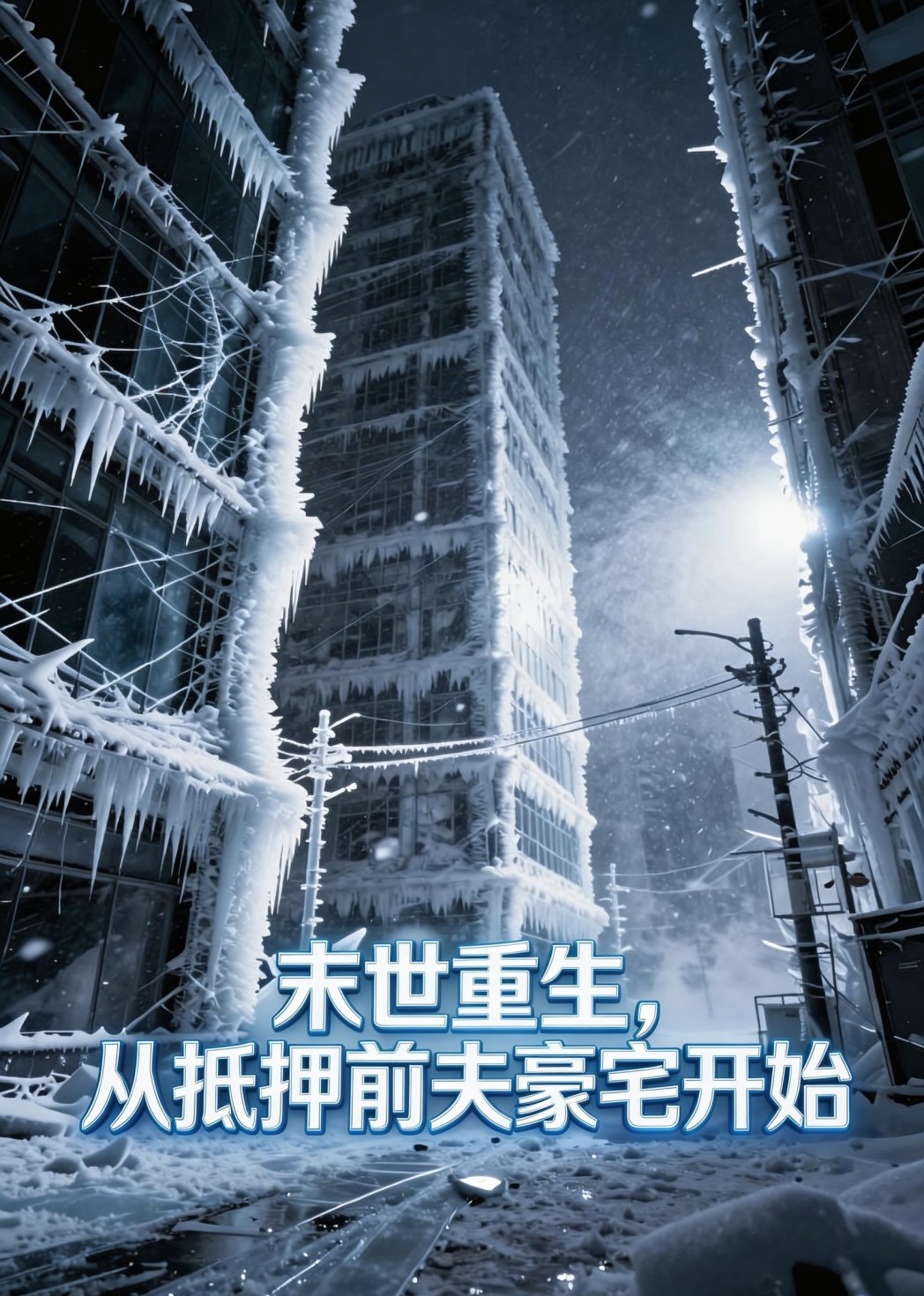 末世重生，从抵押前夫豪宅开始