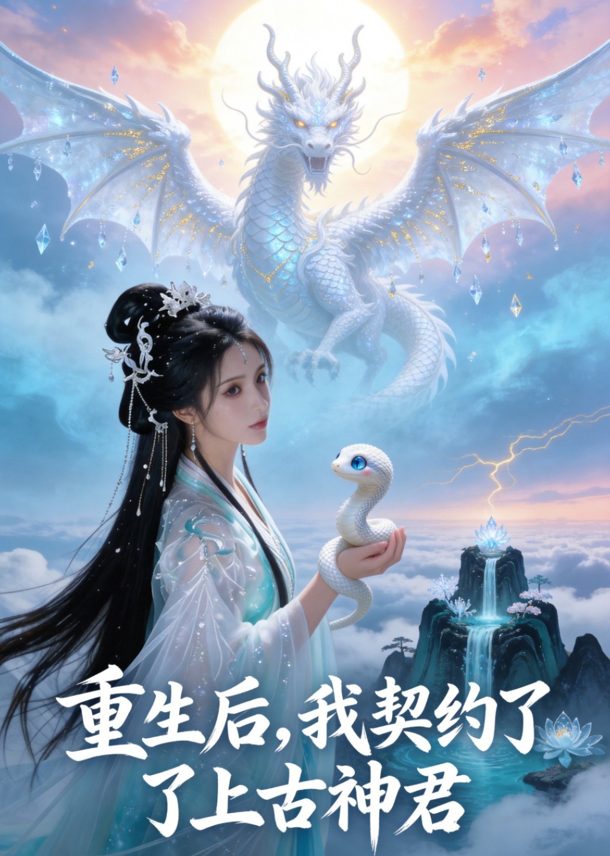 重生后，我契约了上古神君