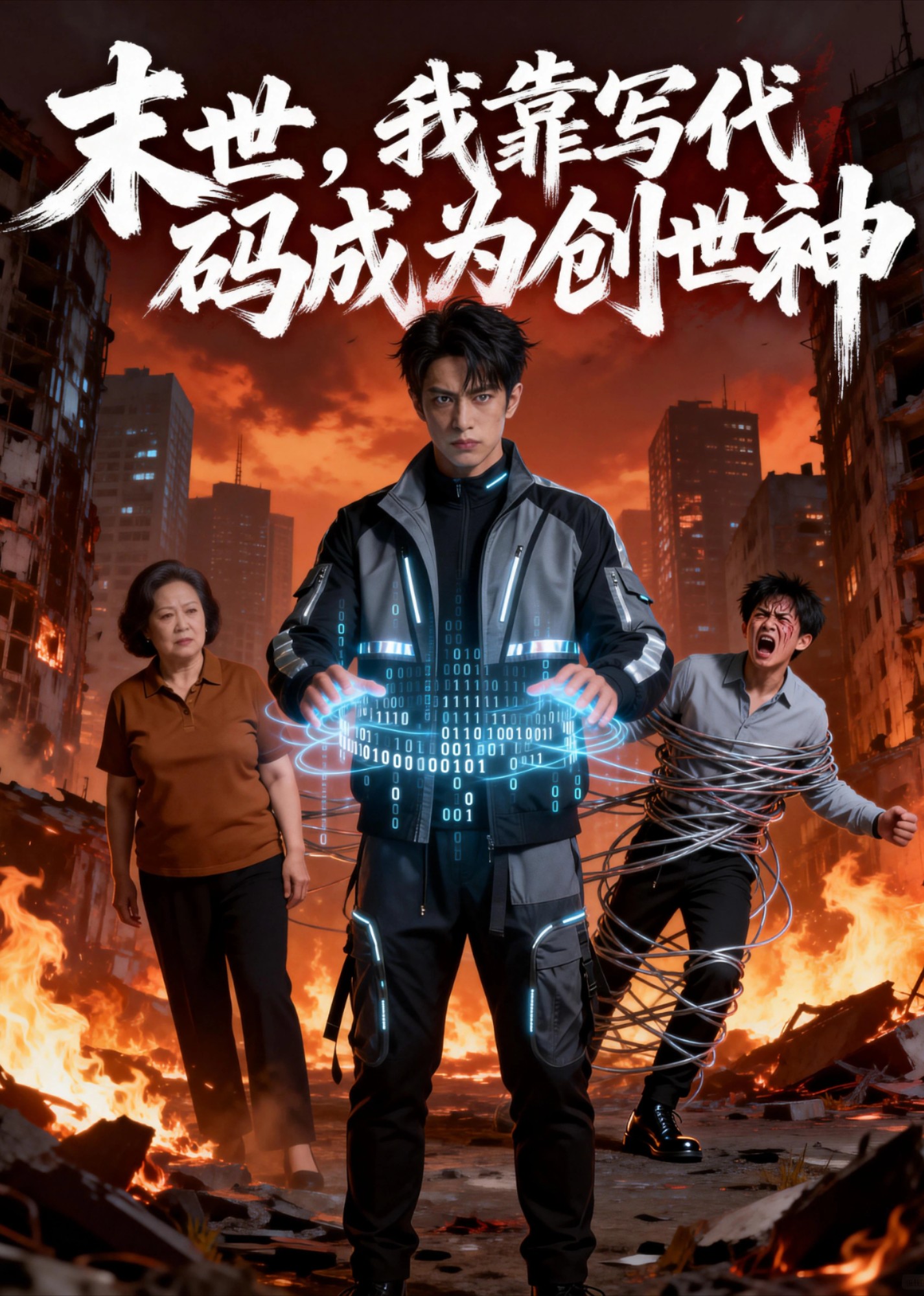 末世我靠写代码成为创世神