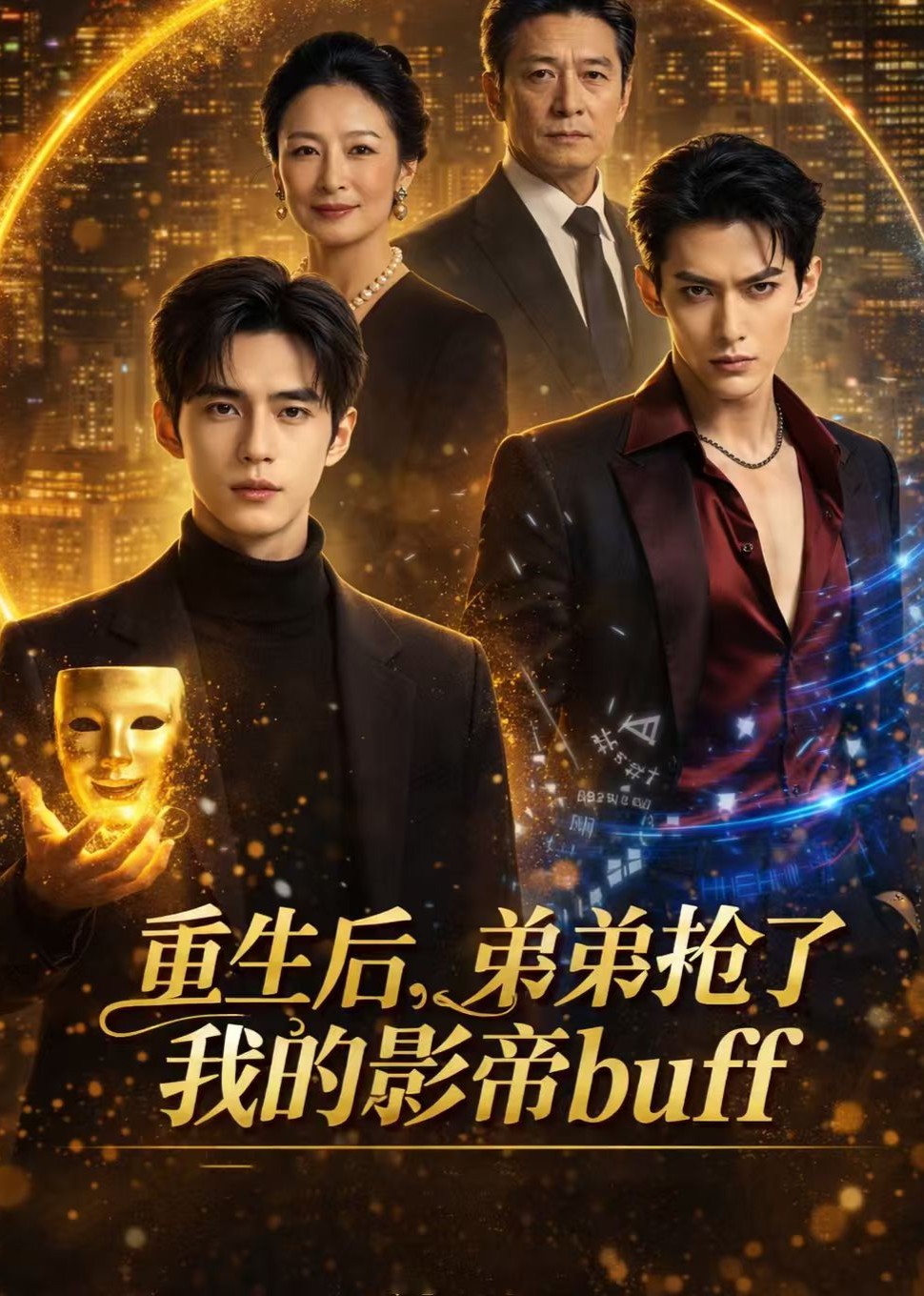 重生后，弟弟抢了我的影帝buff