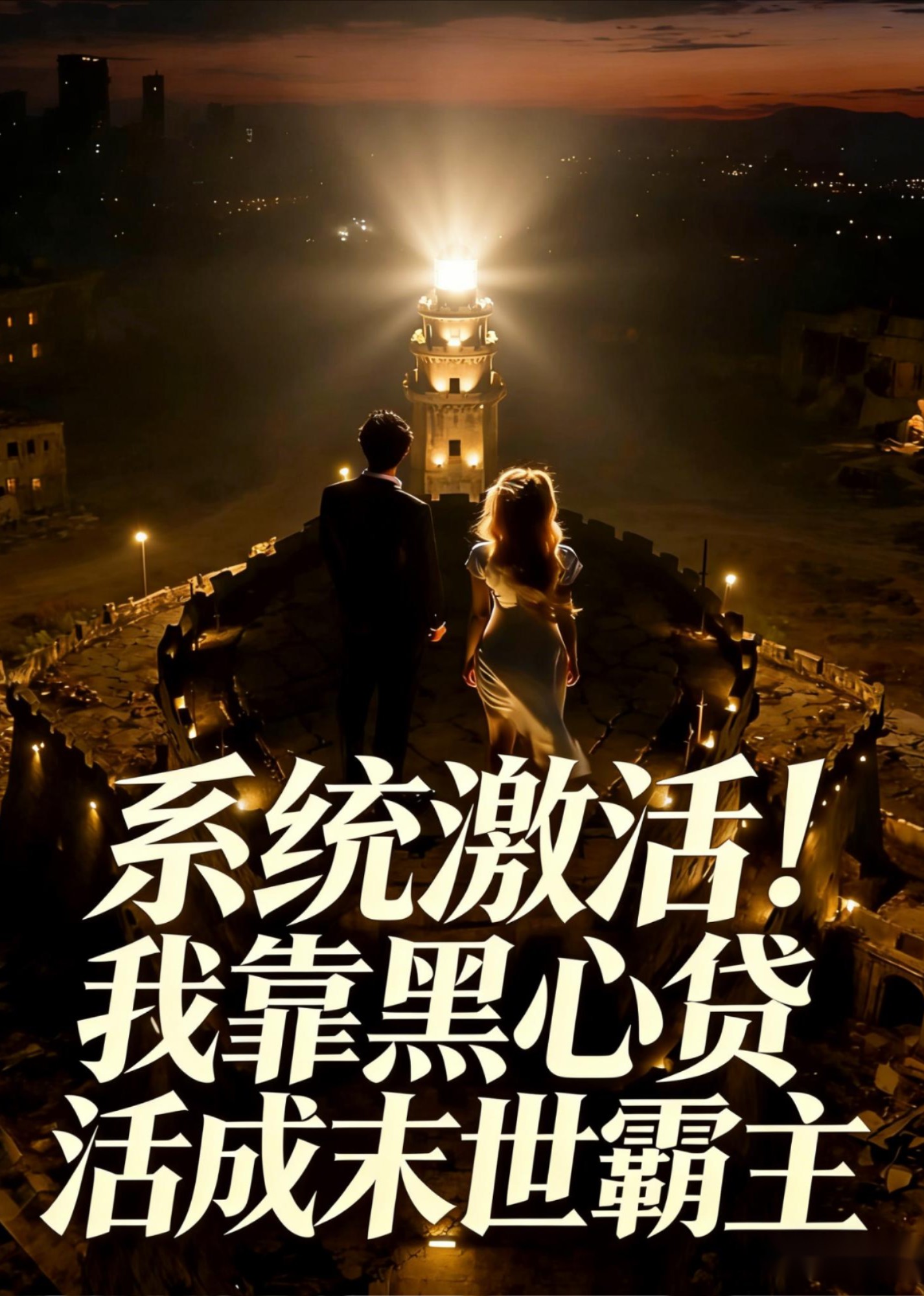 系统激活！我靠黑心贷活成末世霸主