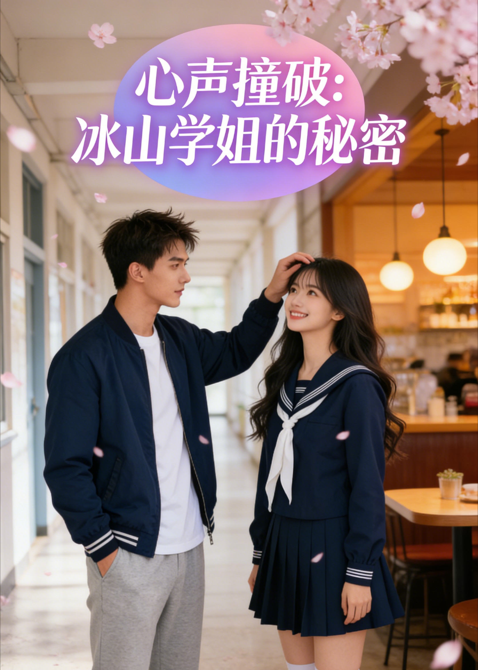 心声撞破冰山学姐的秘密