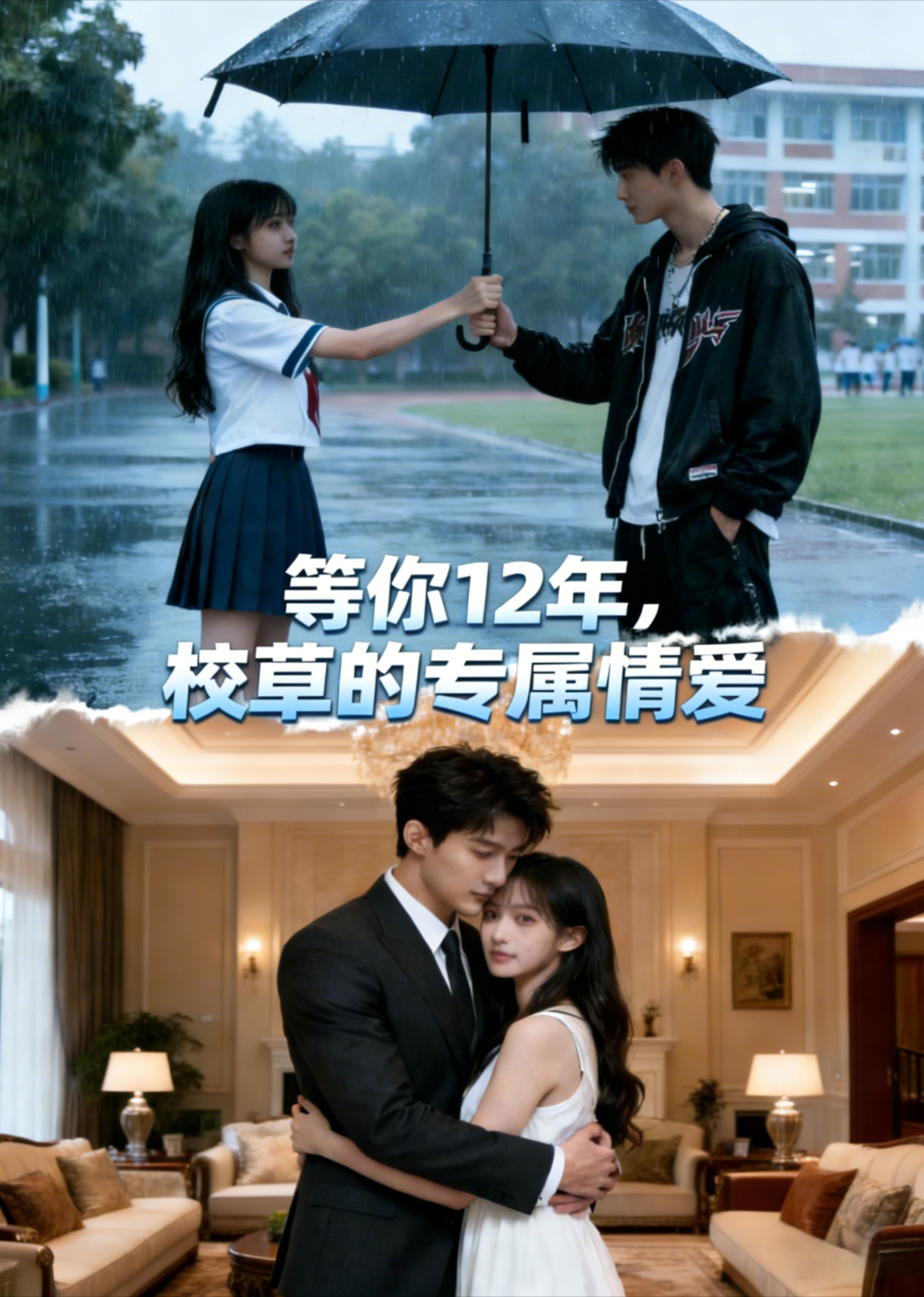 等你12年，校草的专属情爱