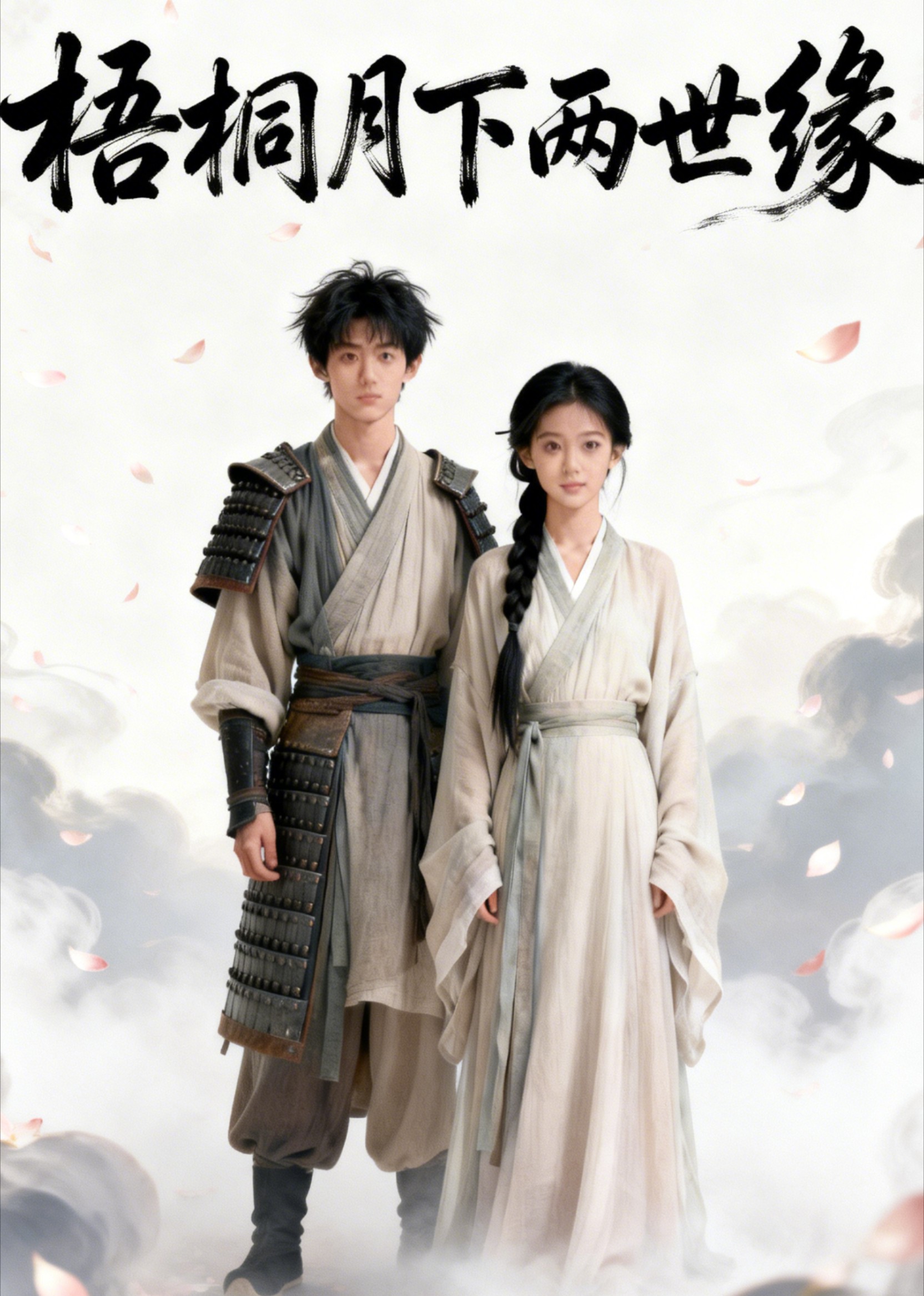 梧桐月下两世缘