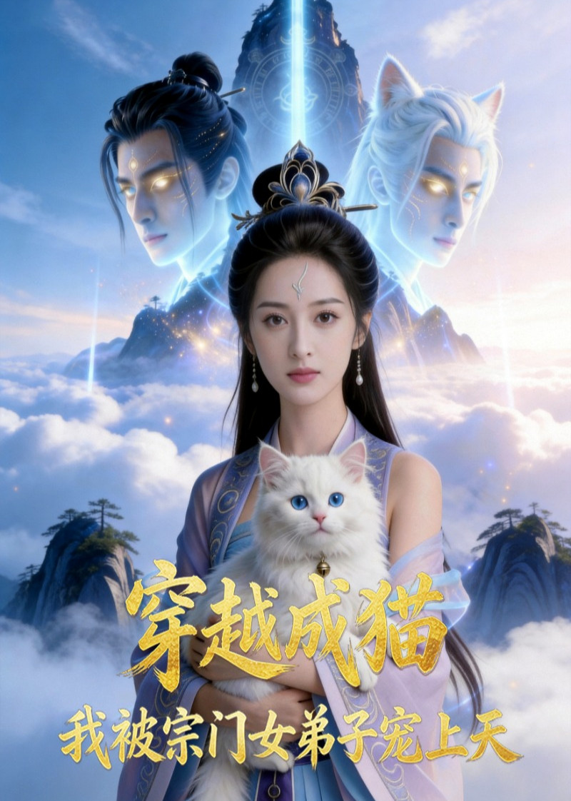 穿越成猫我被宗门女弟子宠上天