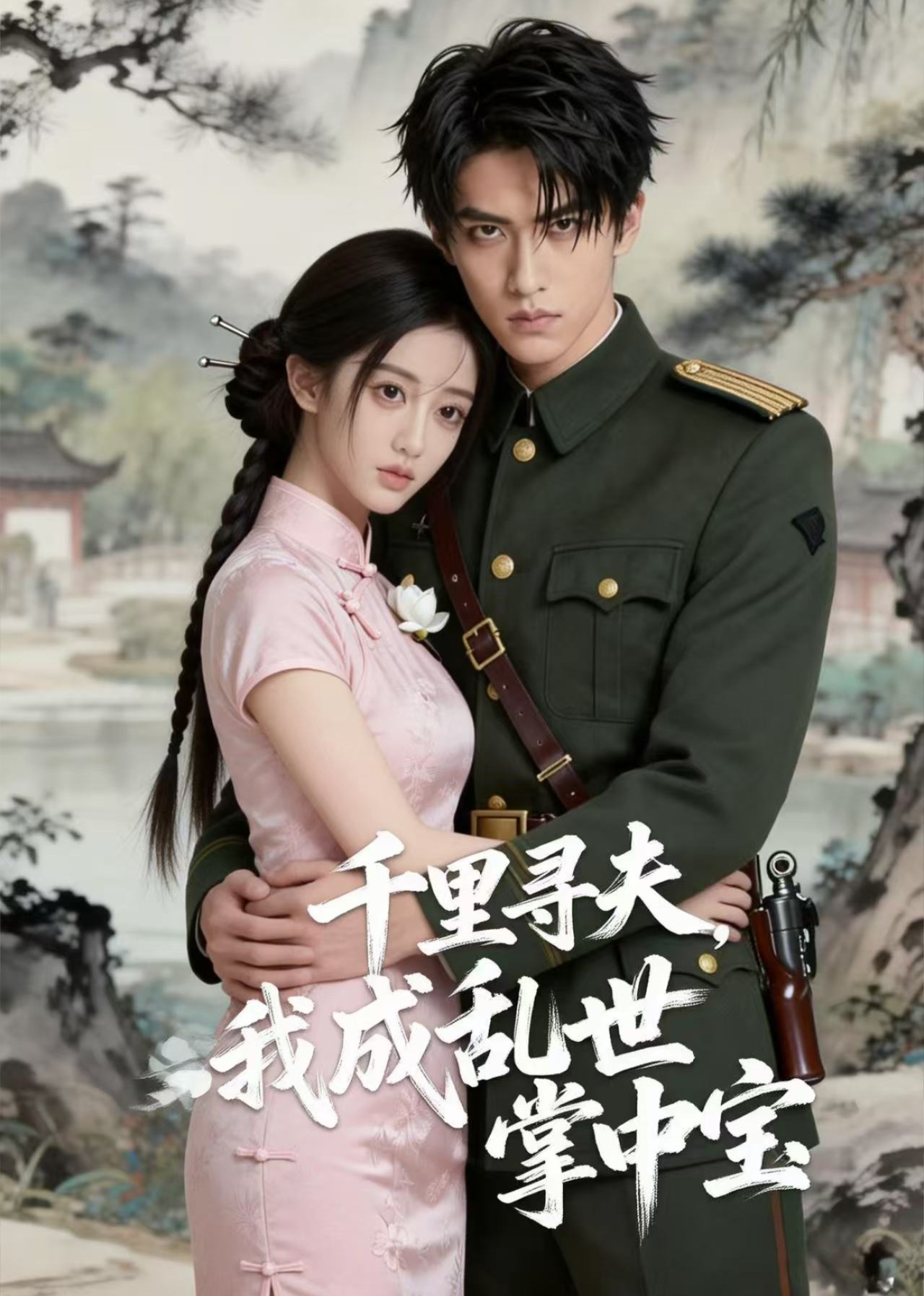 千里寻夫，我成乱世掌中宝