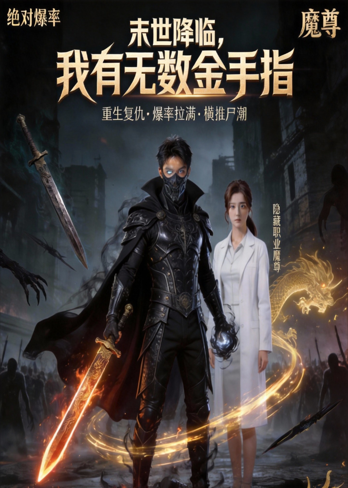 末世降临，我有无数金手指