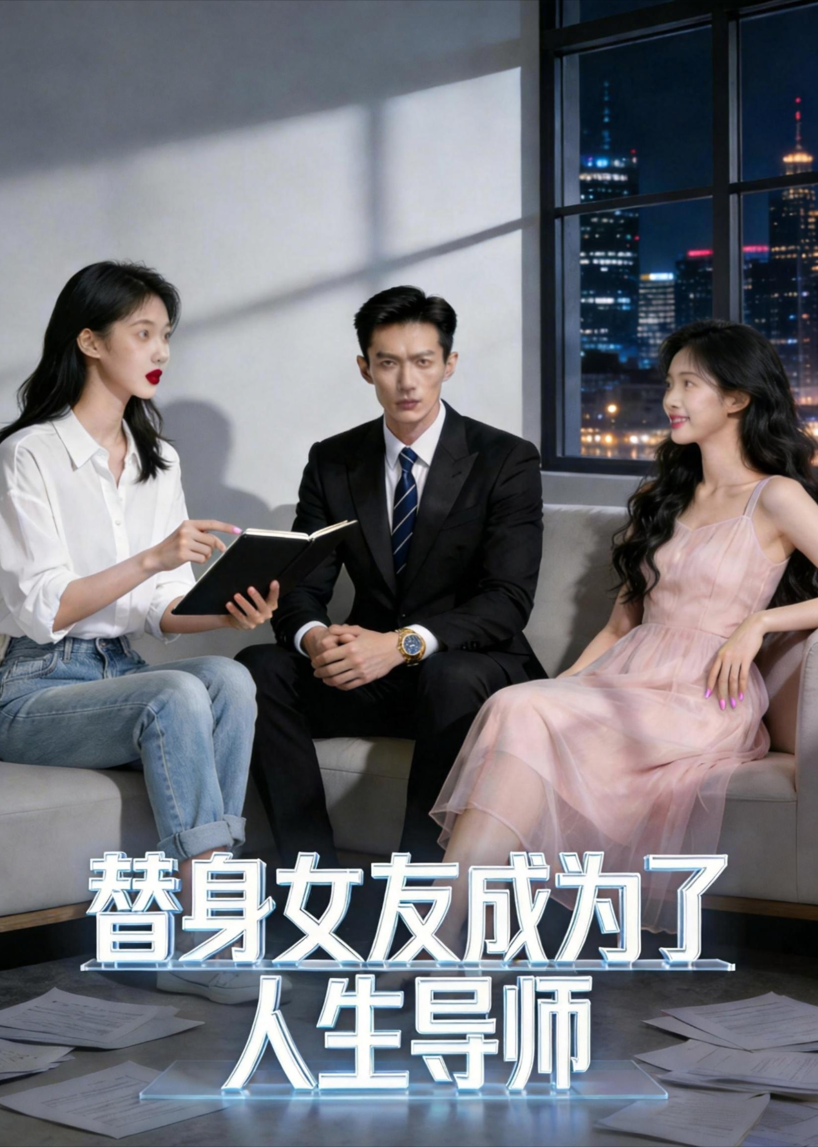 替身女友成为了人生导师