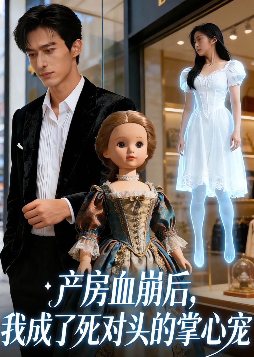 产房血崩后，我成了死对头的掌心宠