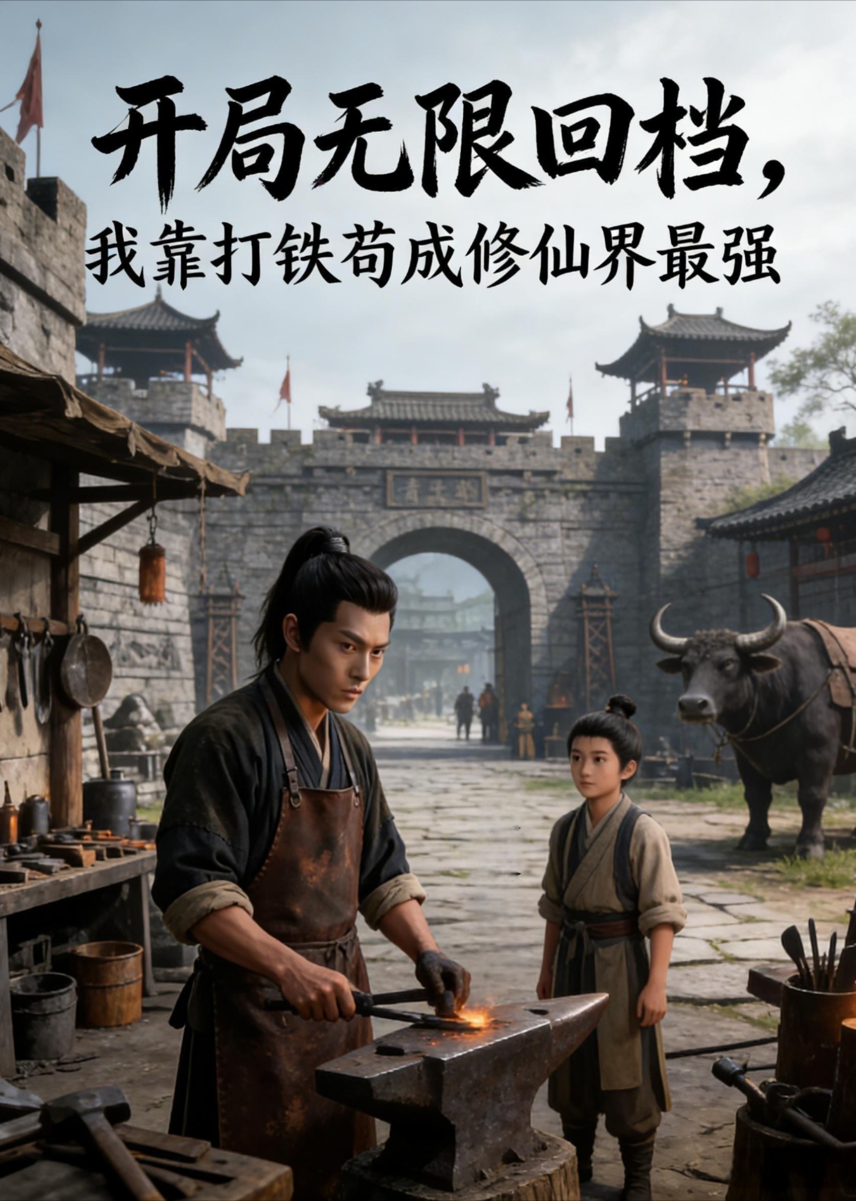 开局无限回档，我靠打铁苟成修仙界最强