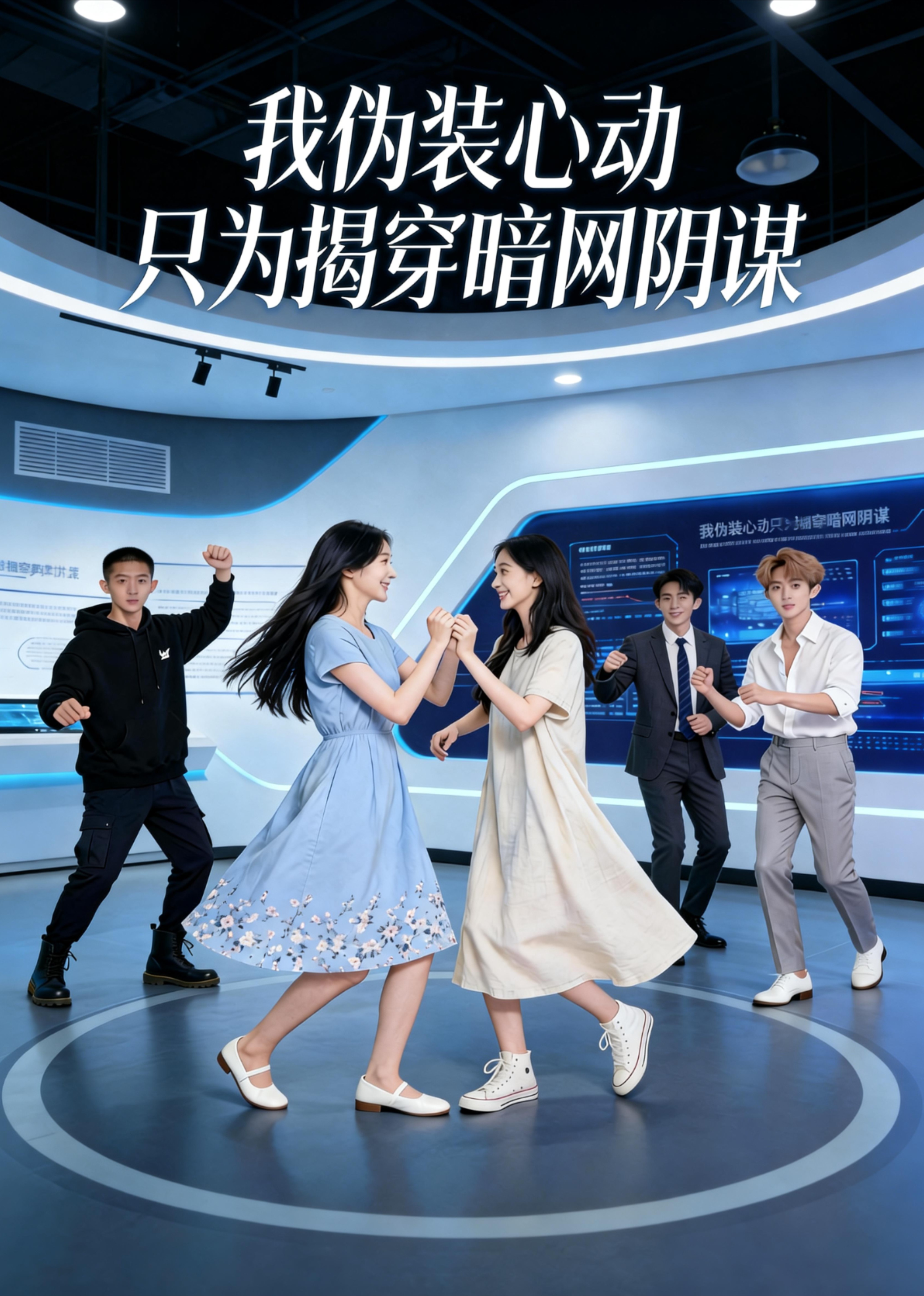 我伪装心动只为揭穿暗网阴谋