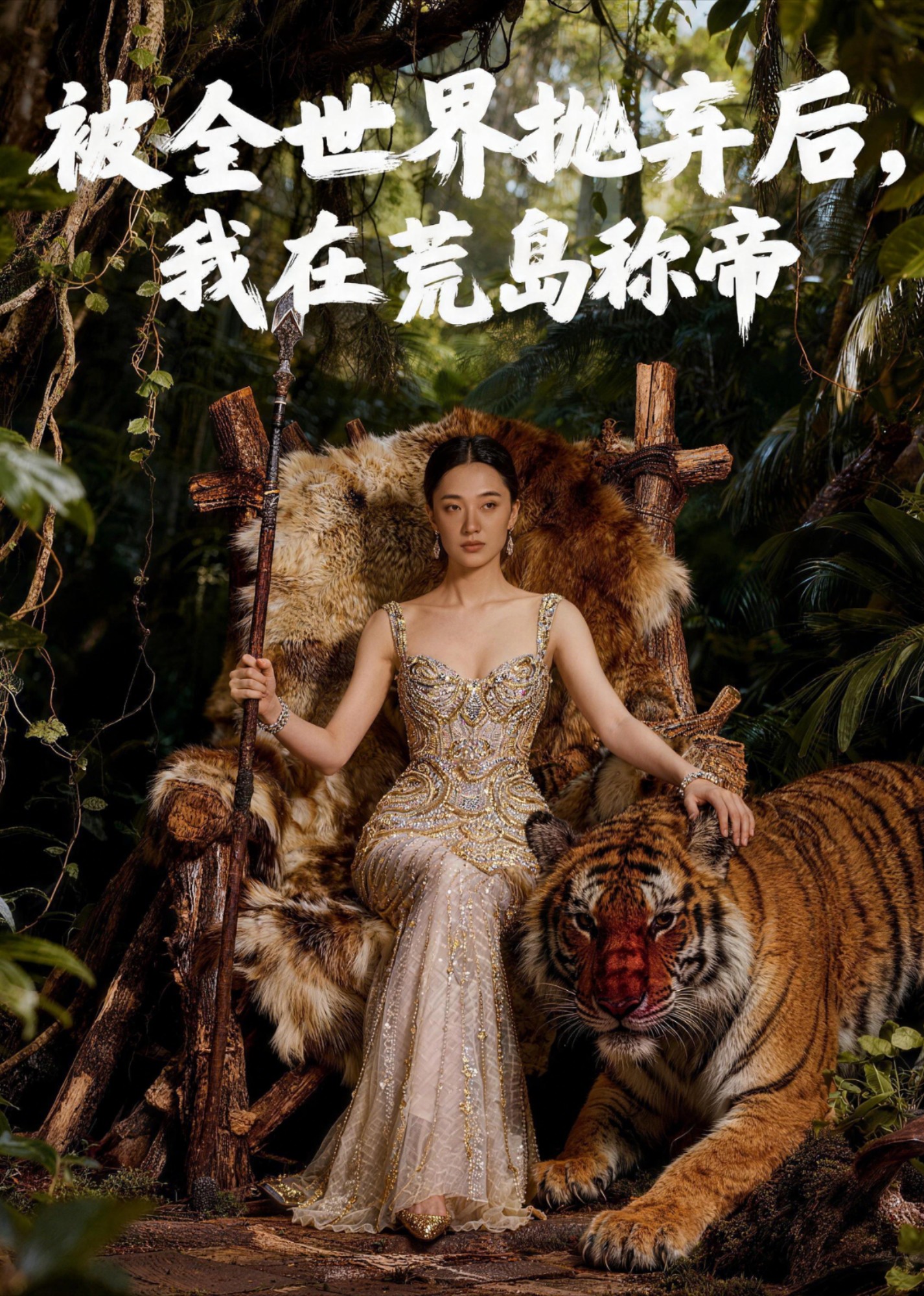 被全世界抛弃后，我在荒岛称帝