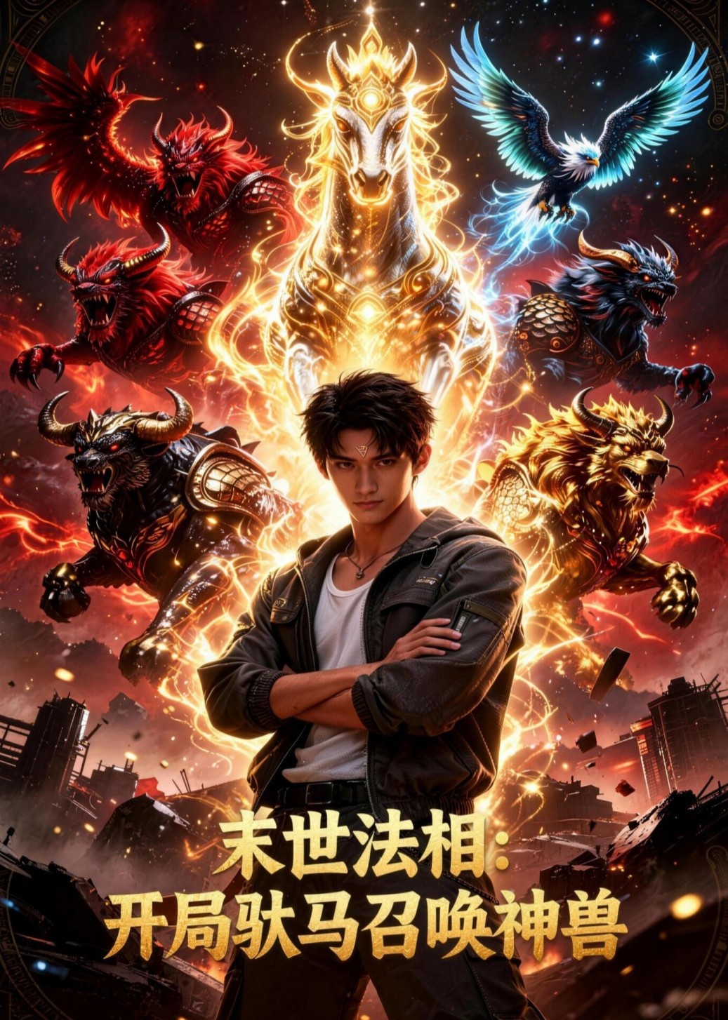 末世法相开局驮马召唤神兽