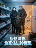 极热降临全家住进冷库里