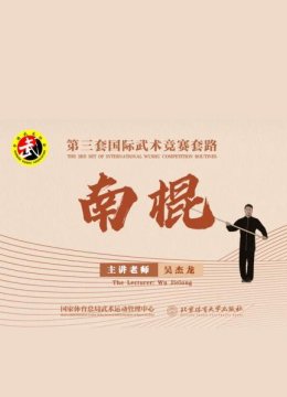南棍第三套国际武术竞赛套路