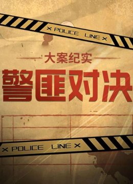 大案纪实之警匪对决