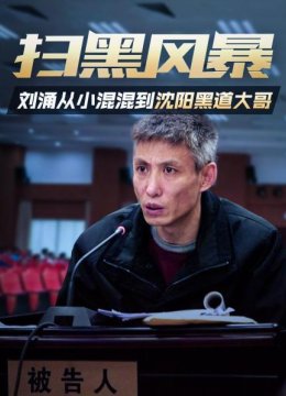 扫黑风暴刘涌从小混混到沈阳黑道大哥