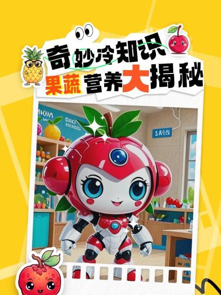 奇妙冷知识果蔬营养大揭秘
