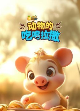 波波萝正经科普动物的吃喝拉撒