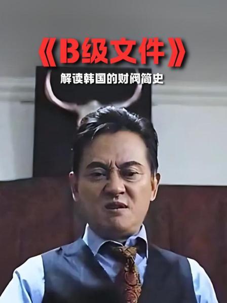 《B级文件》解读韩语国的财阀简史