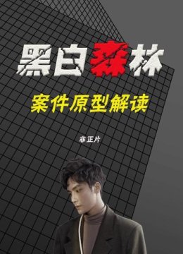 黑白森林案件原型解读非正片