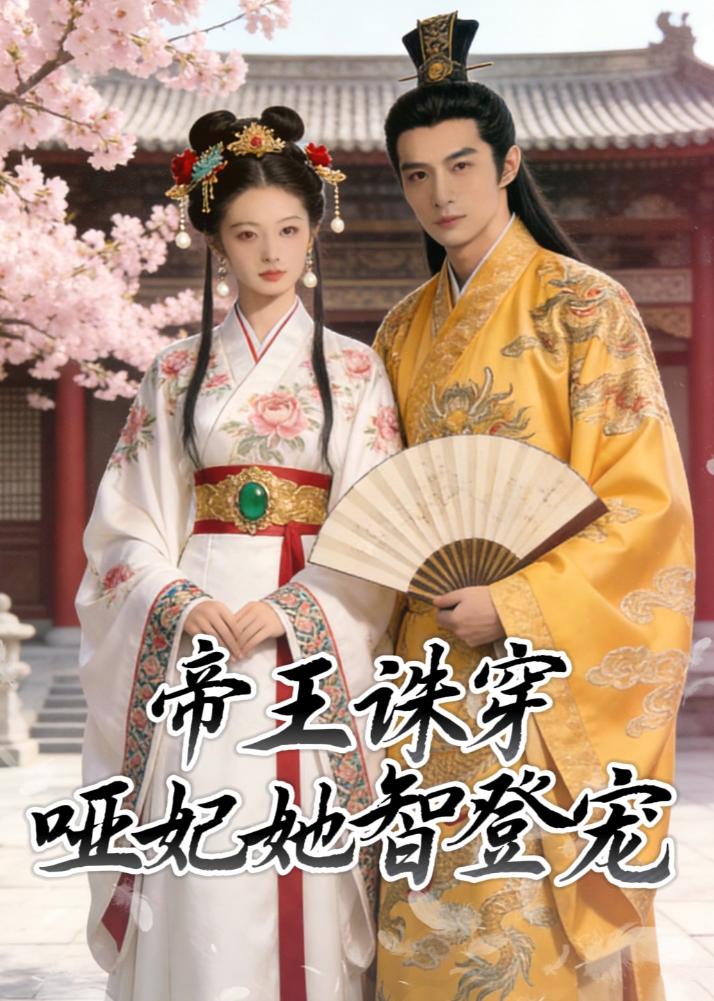 帝王诛穿哑妃她智登宠