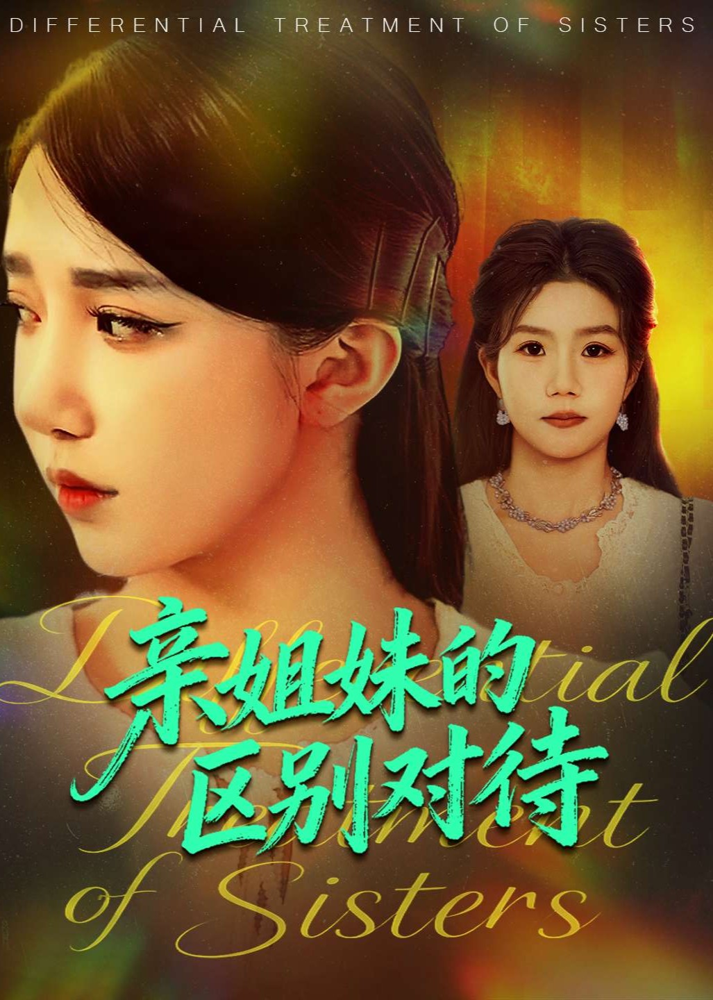 亲姐妹的区别对待