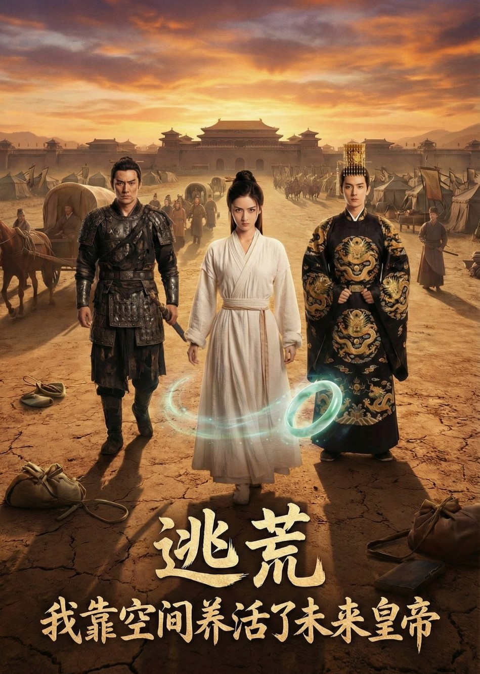 逃荒我靠空间养活了未来皇帝
