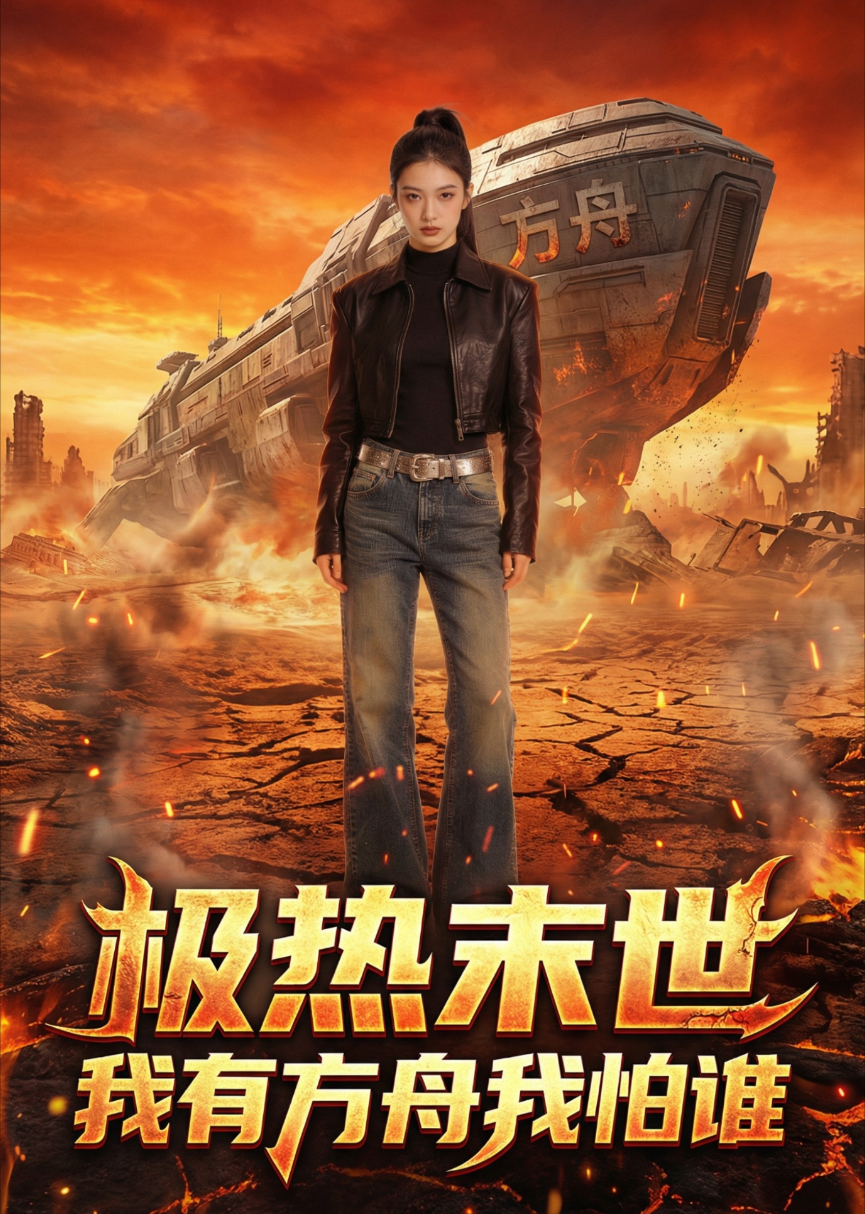 极热末世我有方舟我怕谁