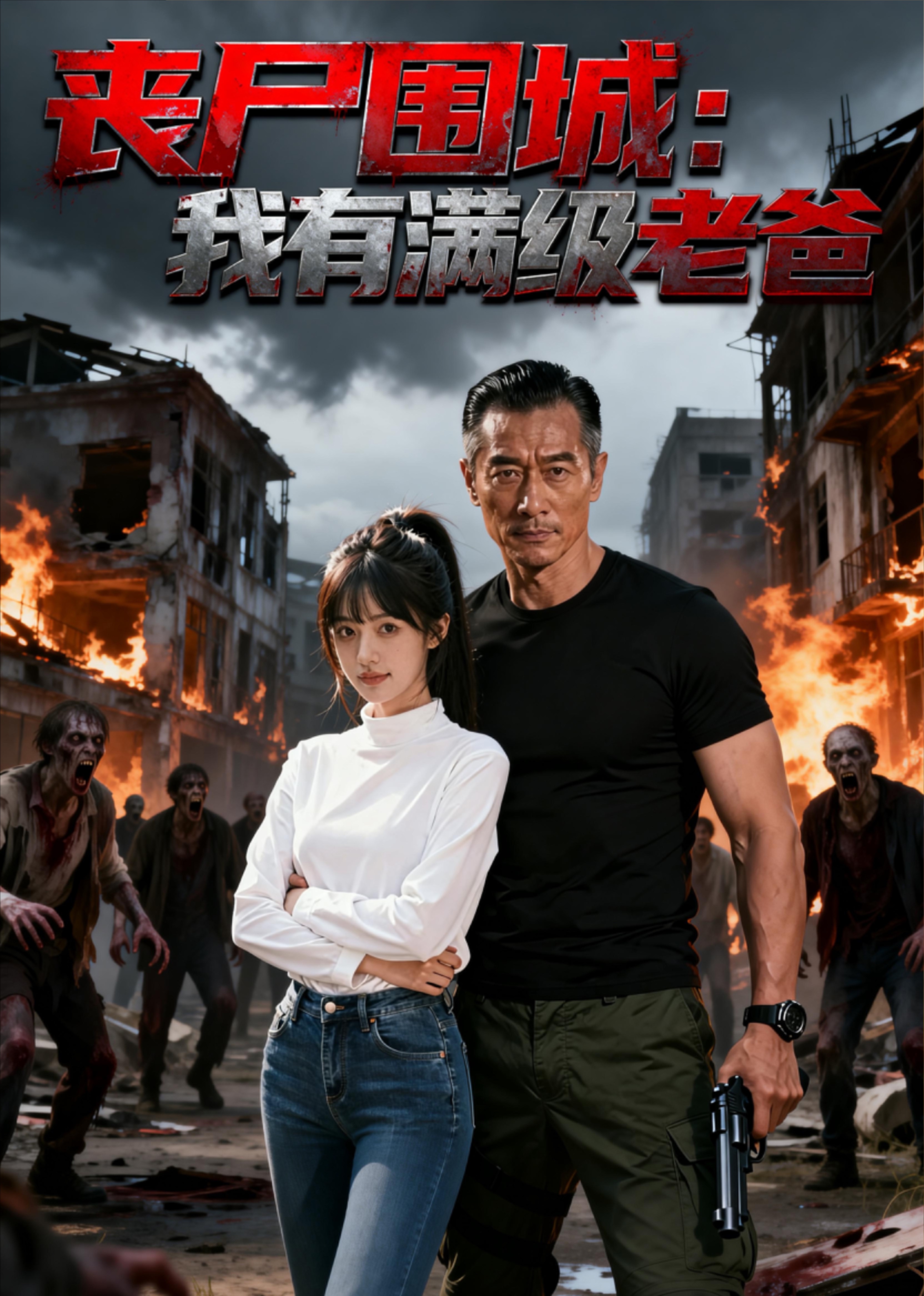 丧尸围城我有满级老爸